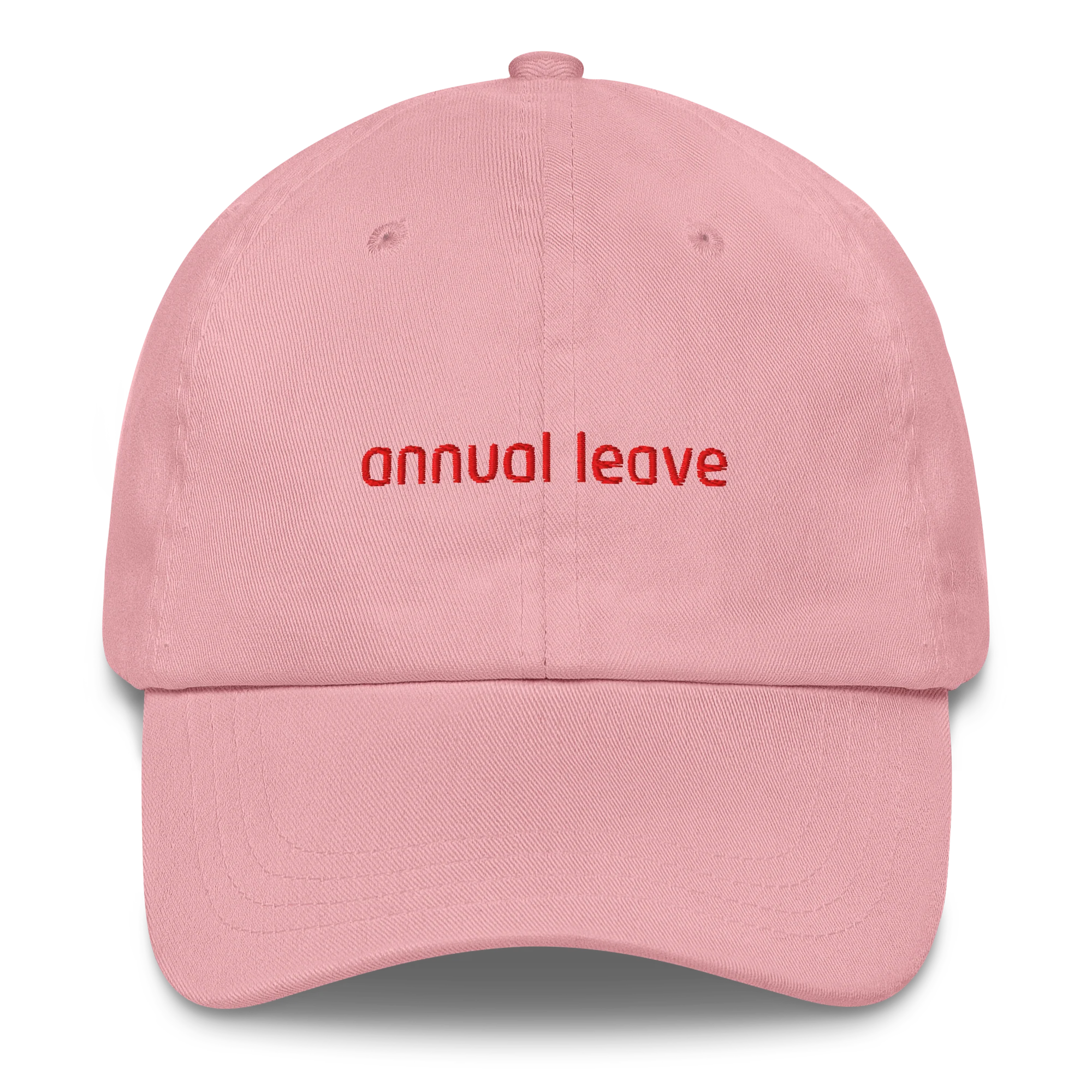 Annual Leave Embroidered Cap - Image 10