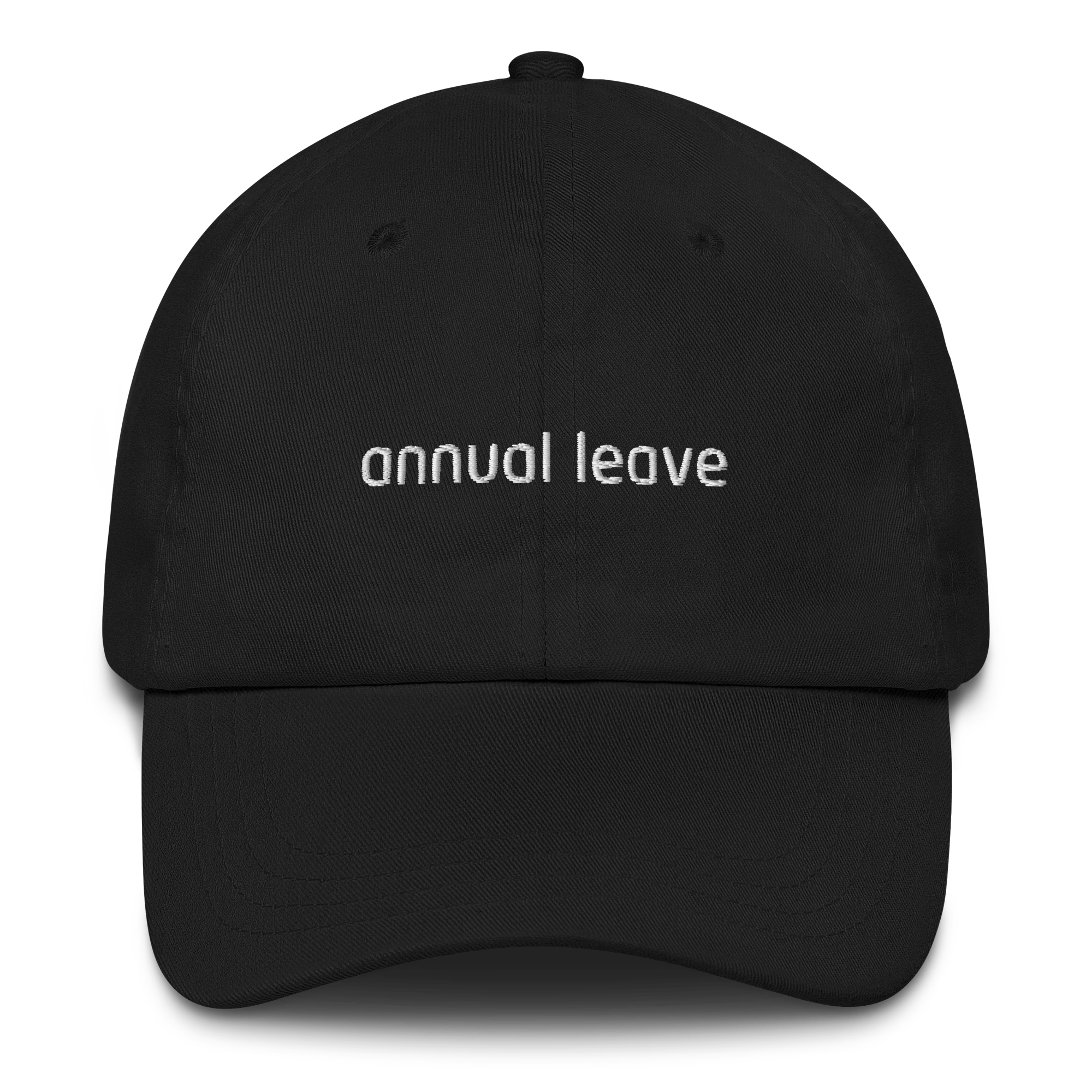 Annual Leave Embroidered Cap - Image 9