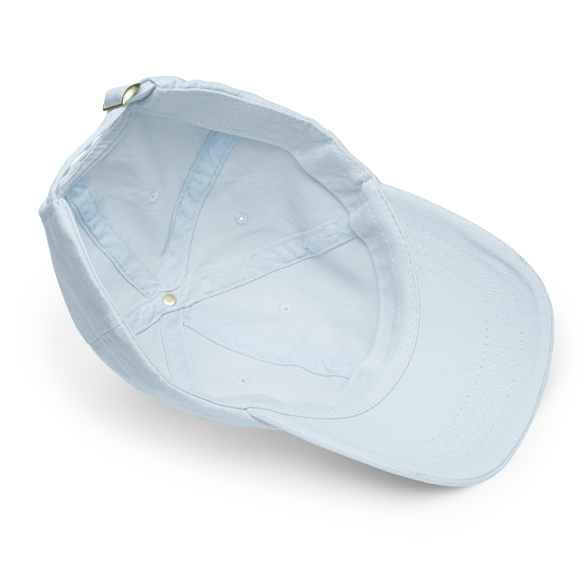 Anything You Can Do, I Can Do Bleeding Embroidered Pastel Baseball Cap - Image 4