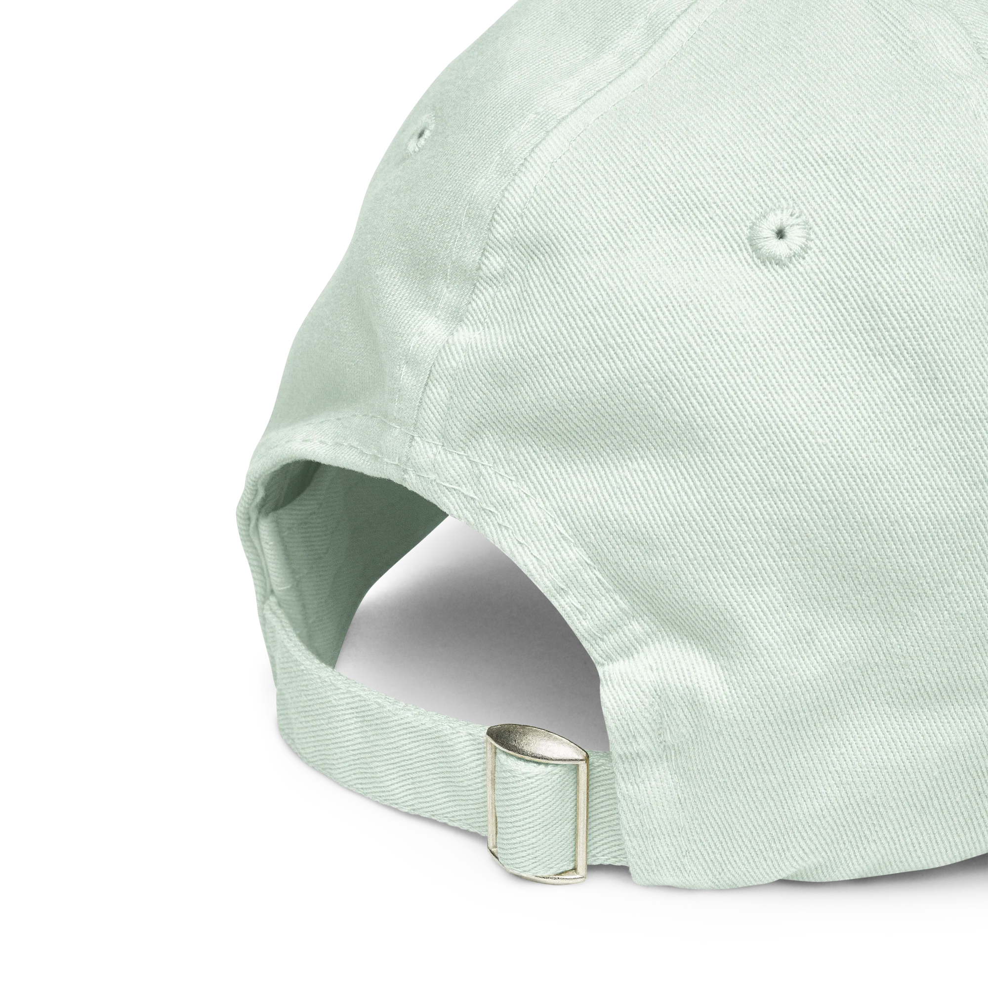 Anything You Can Do, I Can Do Bleeding Embroidered Pastel Baseball Cap - Image 7