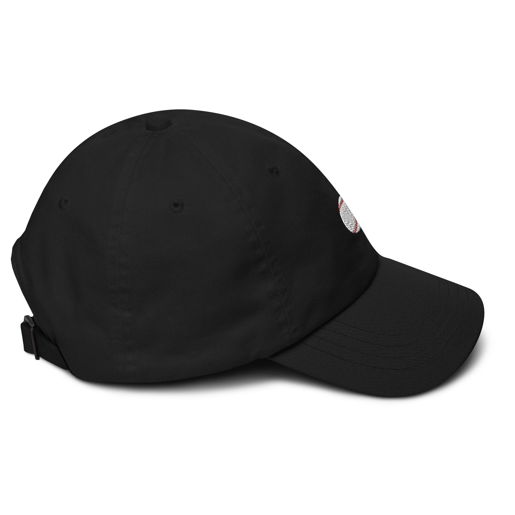 Baseball Embroidered Cap - Image 3
