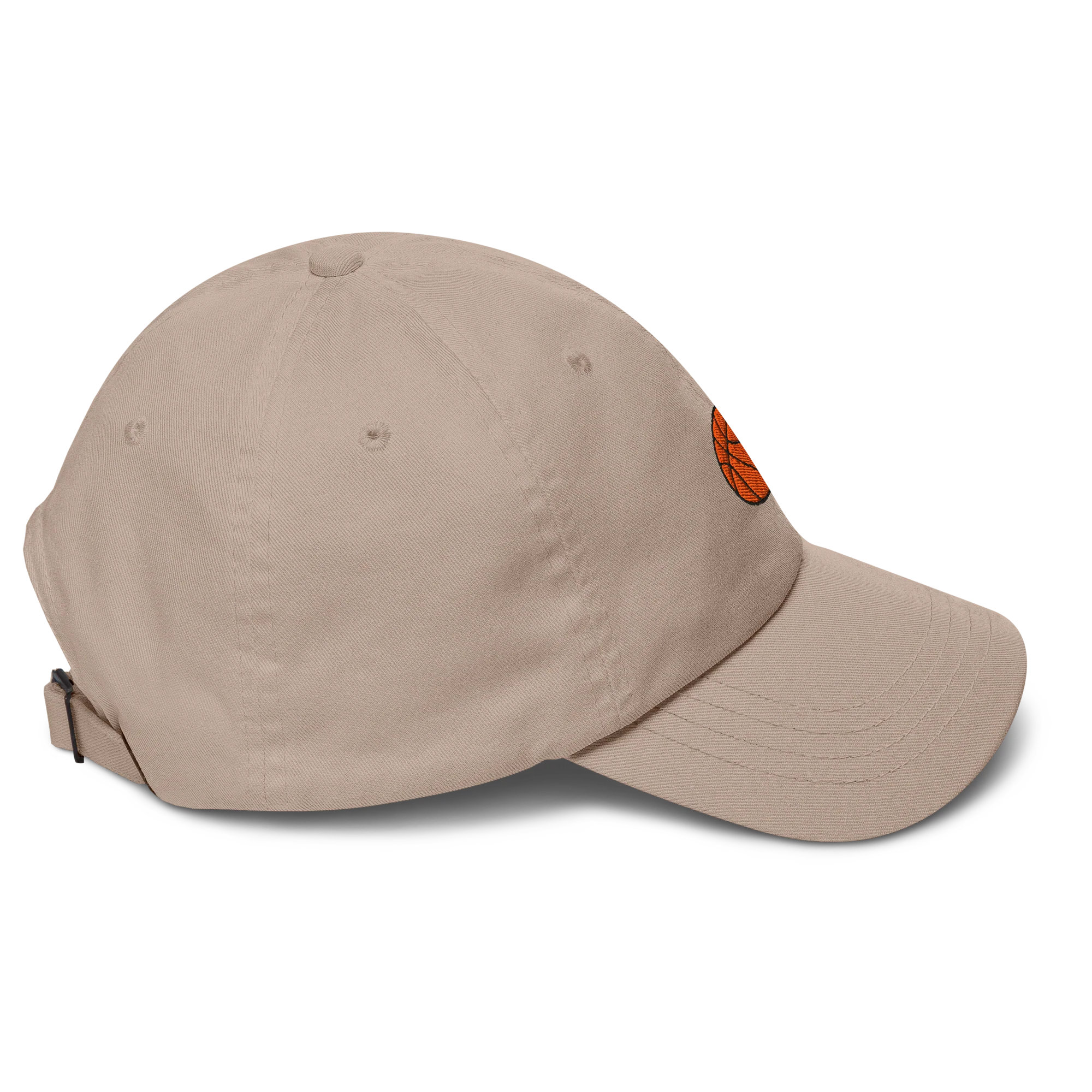 Basketball Embroidered Cap - Image 3