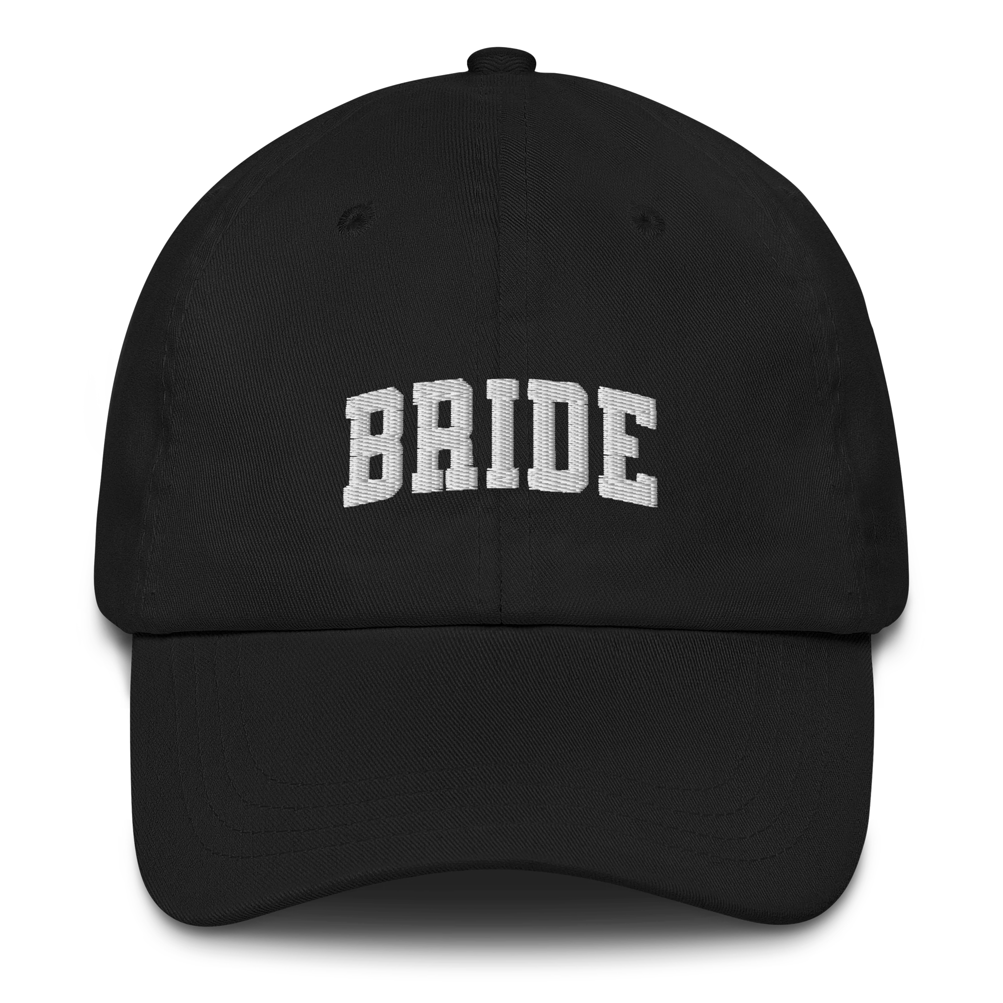 Bride Bridal Newlywed Embroidered Cap - Image 4