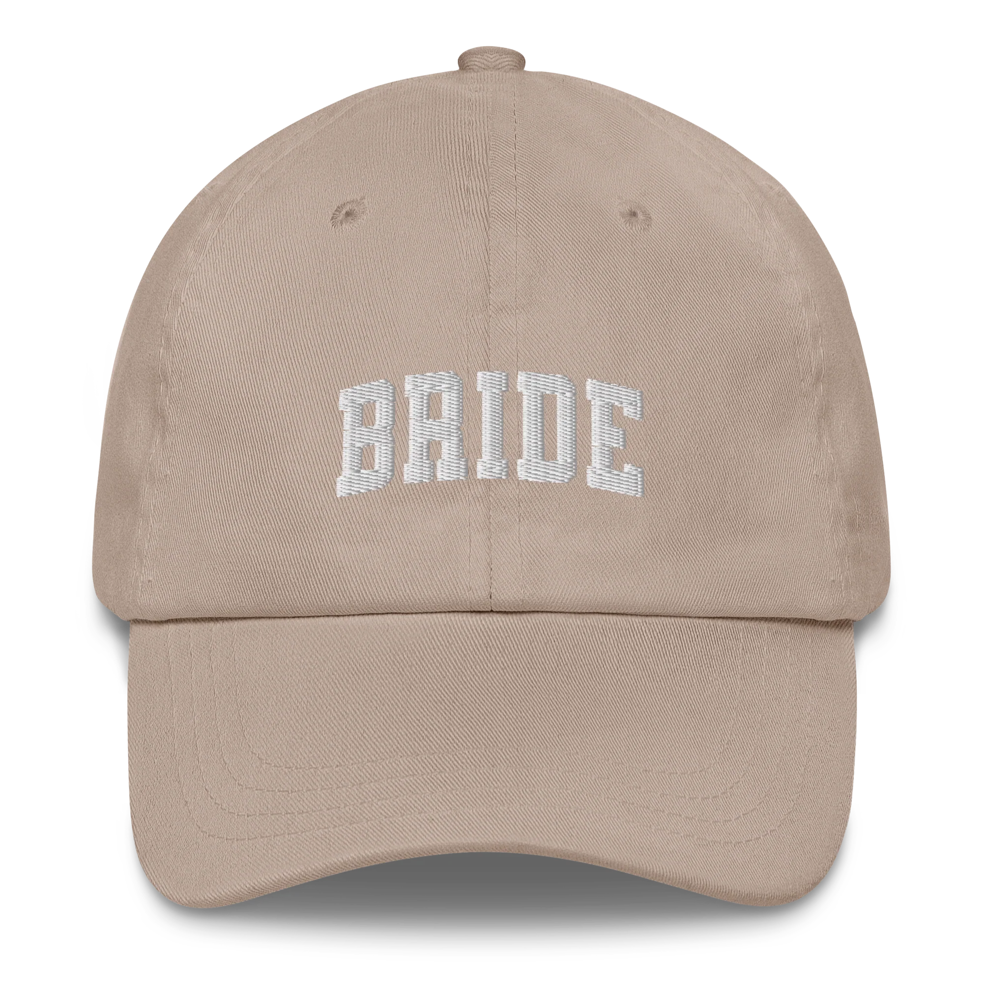 Bride Bridal Newlywed Embroidered Cap - Image 5