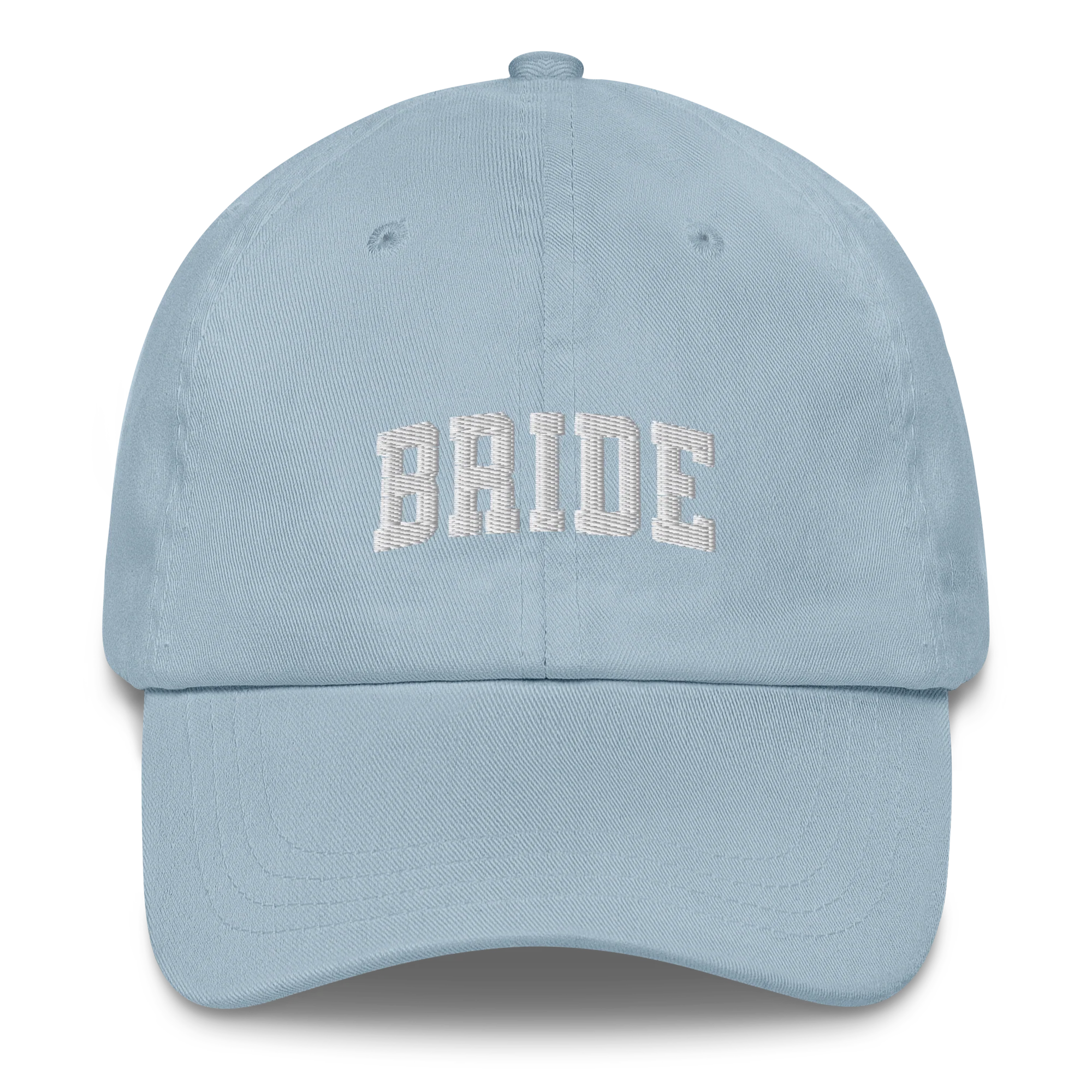 Bride Bridal Newlywed Embroidered Cap - Image 7