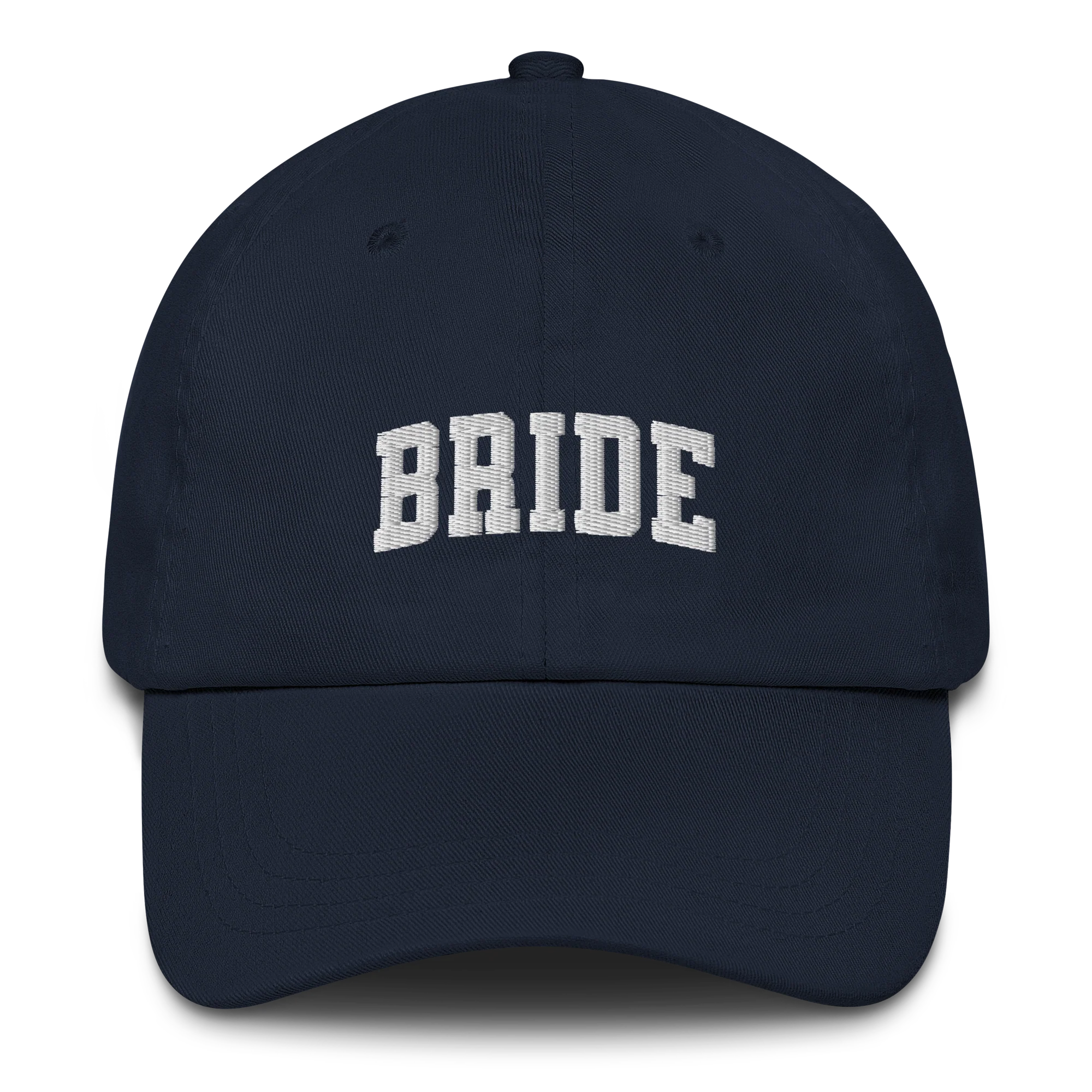 Bride Bridal Newlywed Embroidered Cap - Image 9