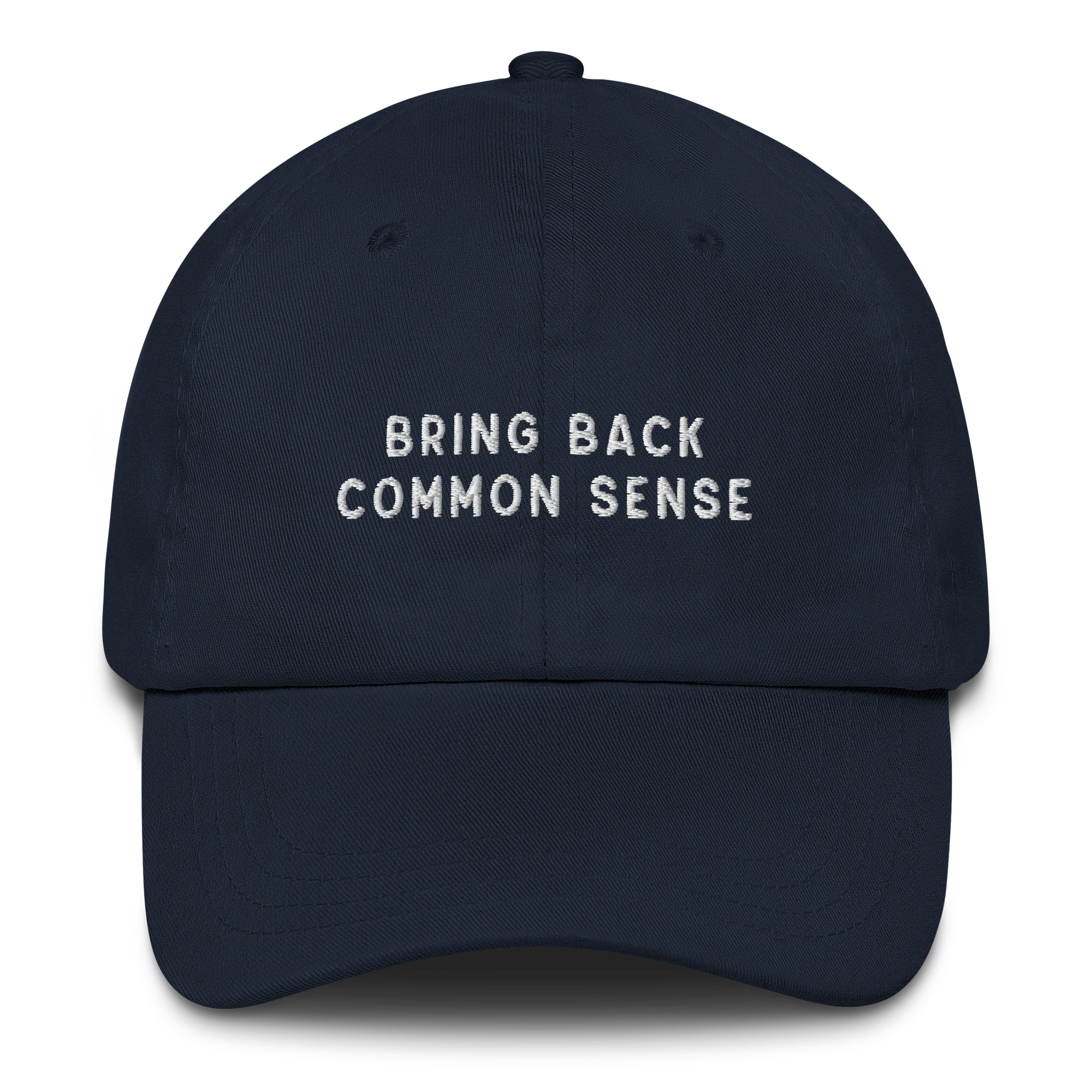 Bring Back Common Sense Embroidered Cap - Image 5
