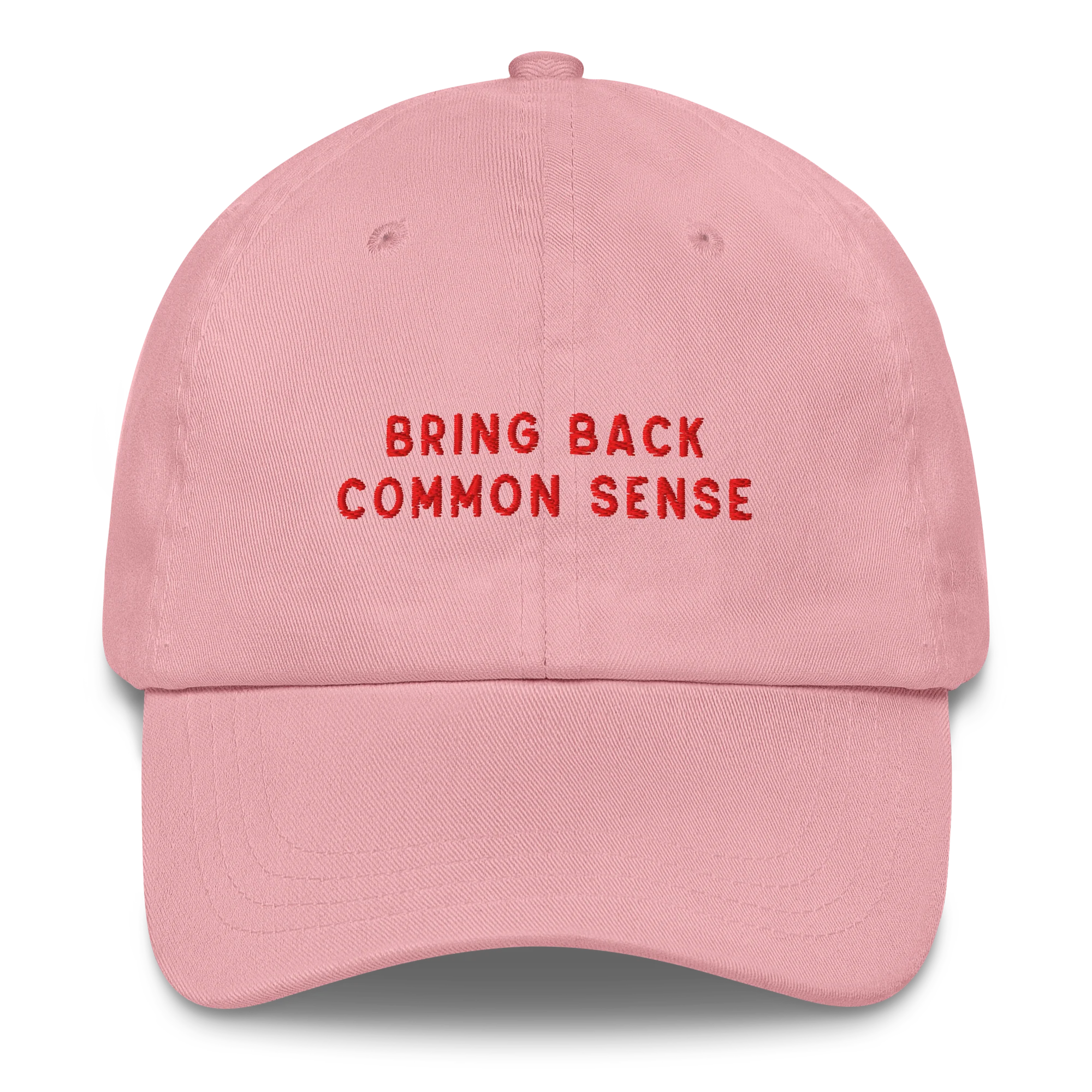 Bring Back Common Sense Embroidered Cap - Image 6