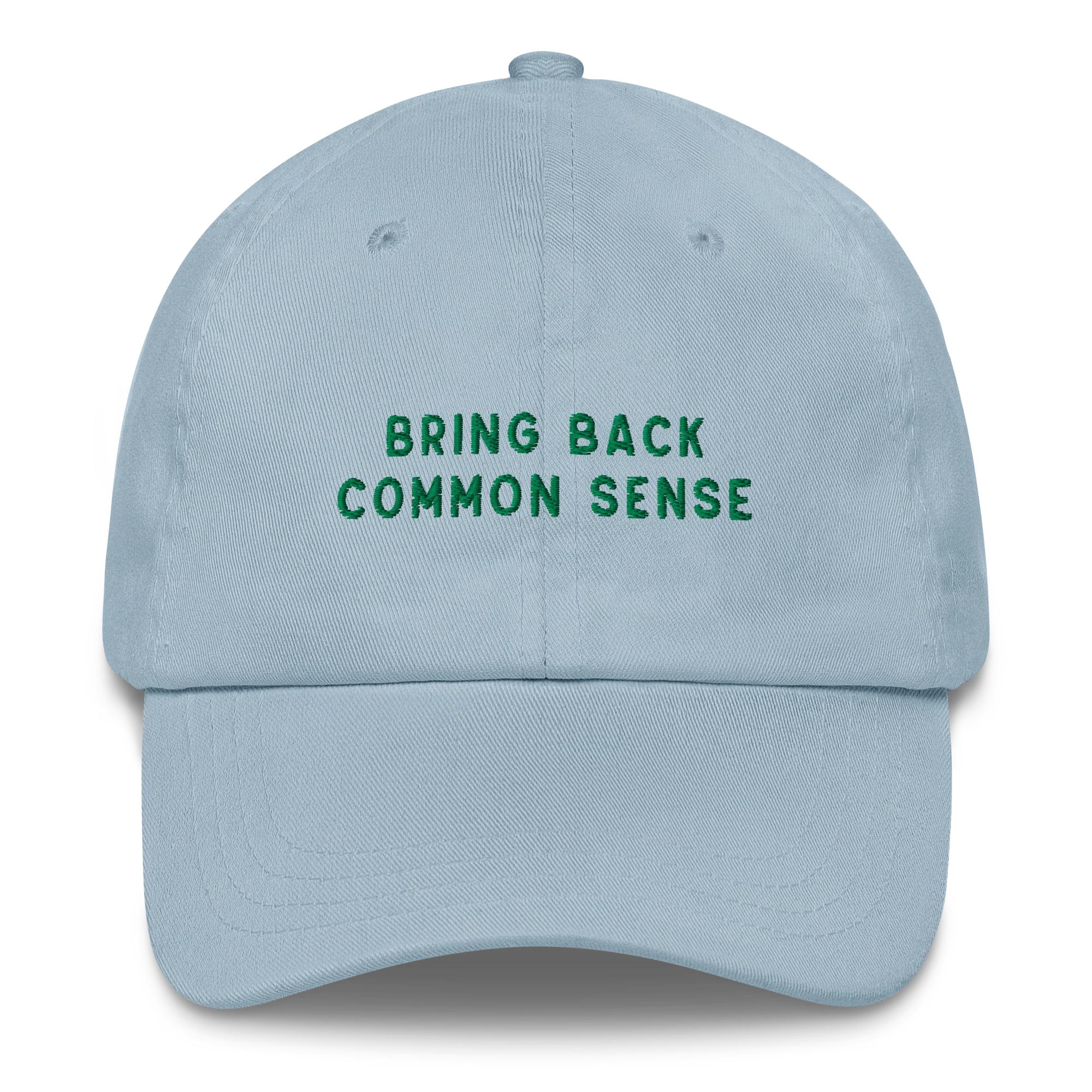 Bring Back Common Sense Embroidered Cap - Image 9