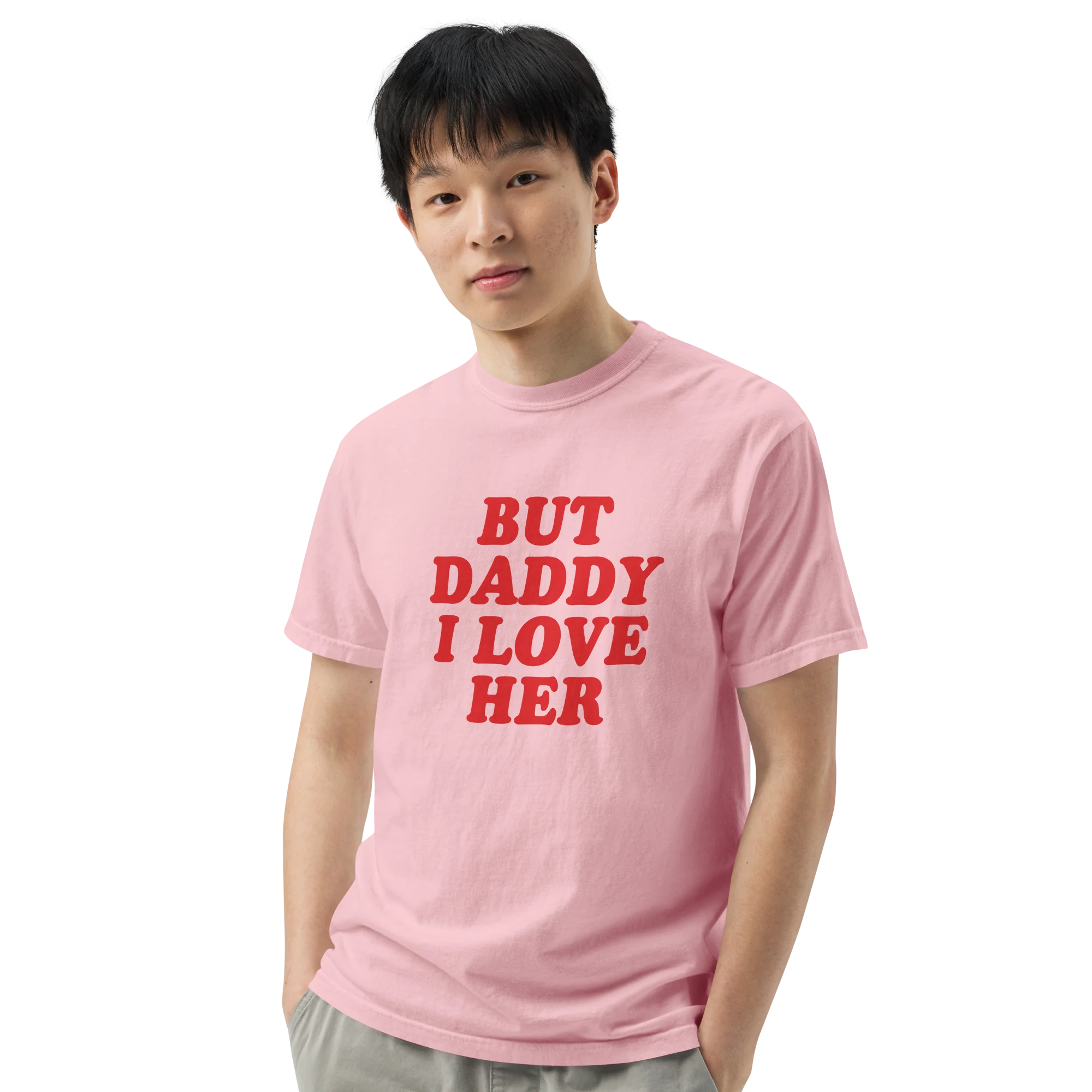 But Daddy I Love Her Classic T-Shirt - Image 7