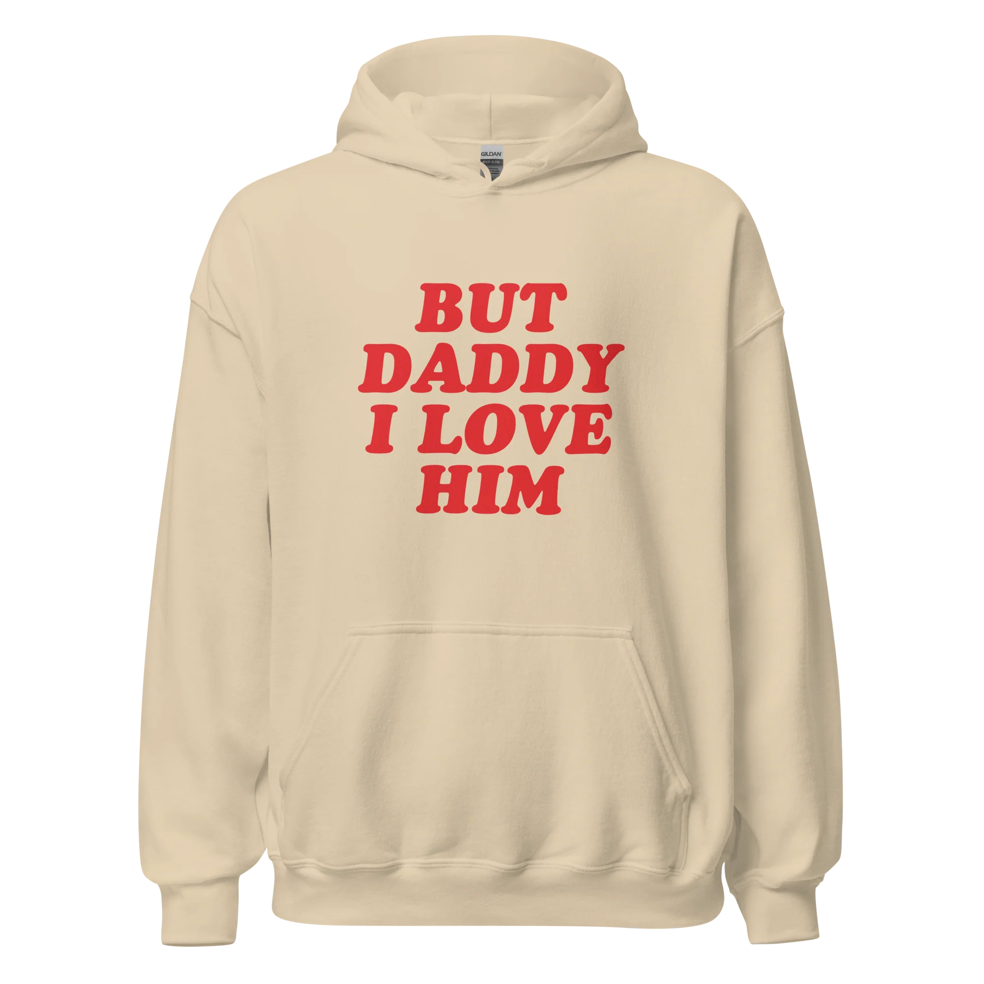 But Daddy I Love Him Hoodie - Image 13