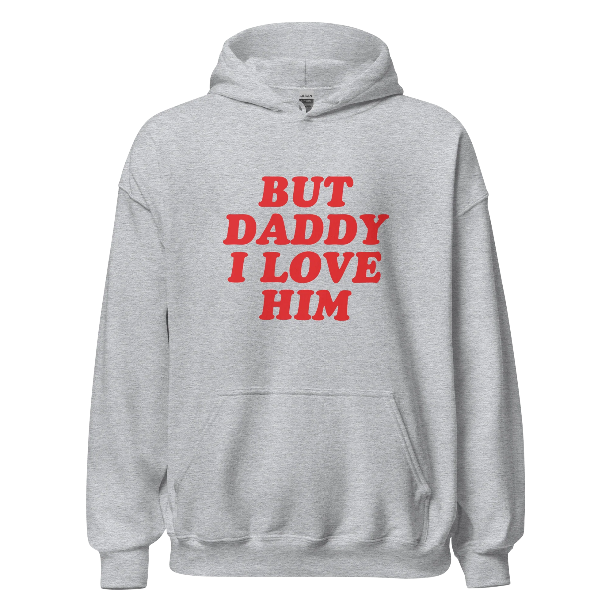 But Daddy I Love Him Hoodie - Image 3