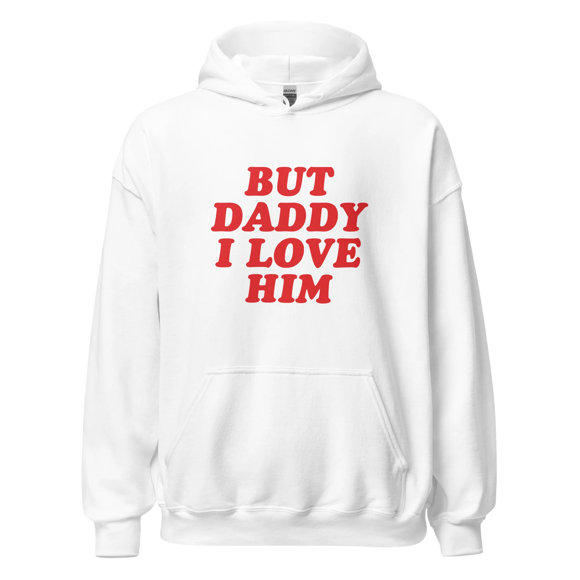 But Daddy I Love Him Hoodie - Image 4