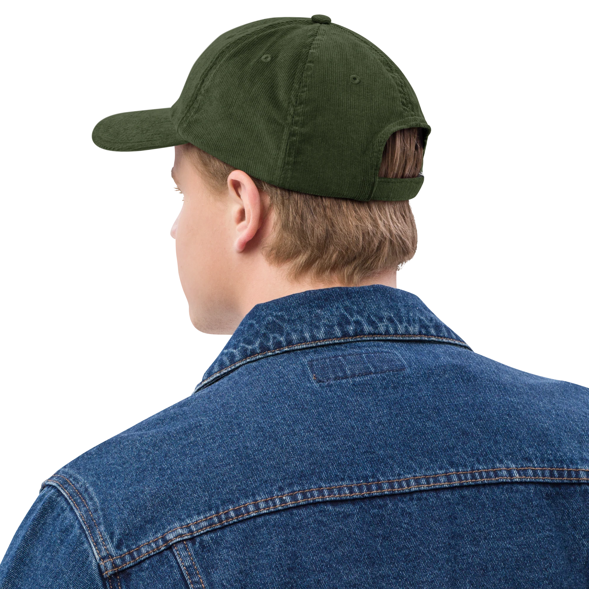 Cheers Queers Pride Embroidered Corduroy Cap - Image 7