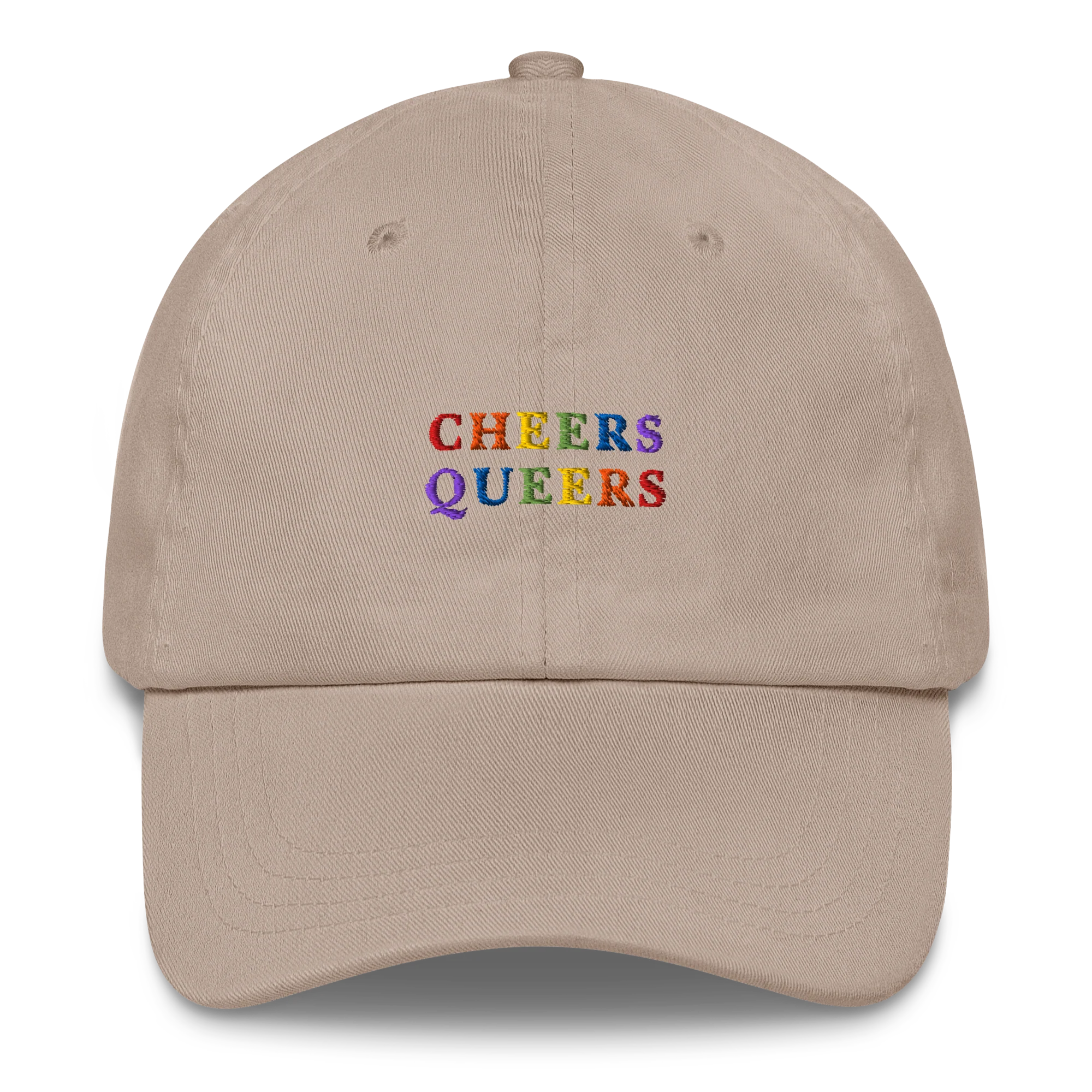 Cheers Queers Pride Embroidered Cap - Image 10