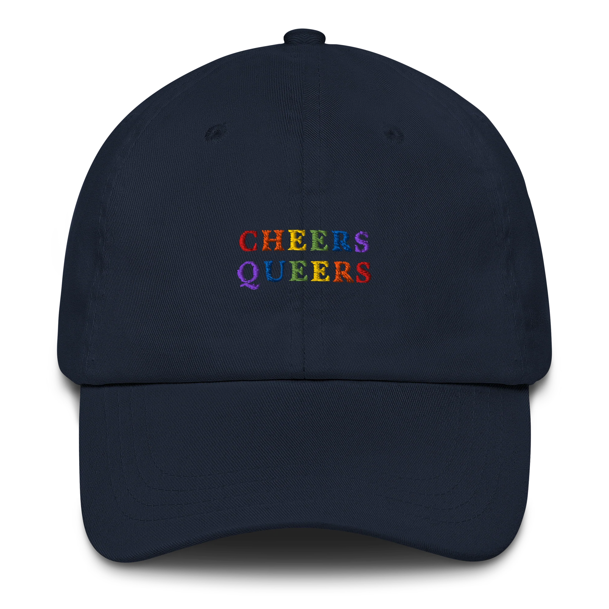 Cheers Queers Pride Embroidered Cap - Image 5