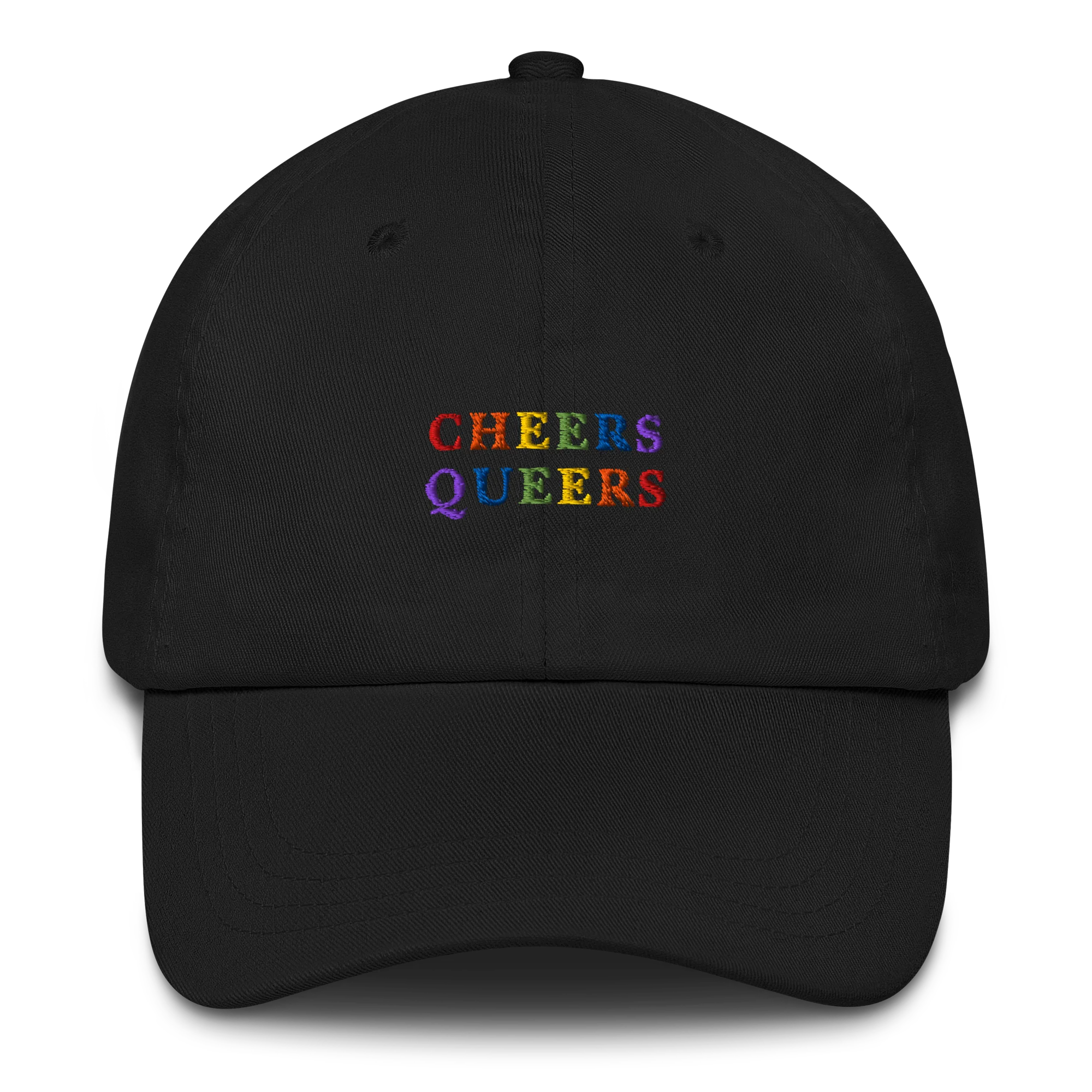 Cheers Queers Pride Embroidered Cap - Image 6