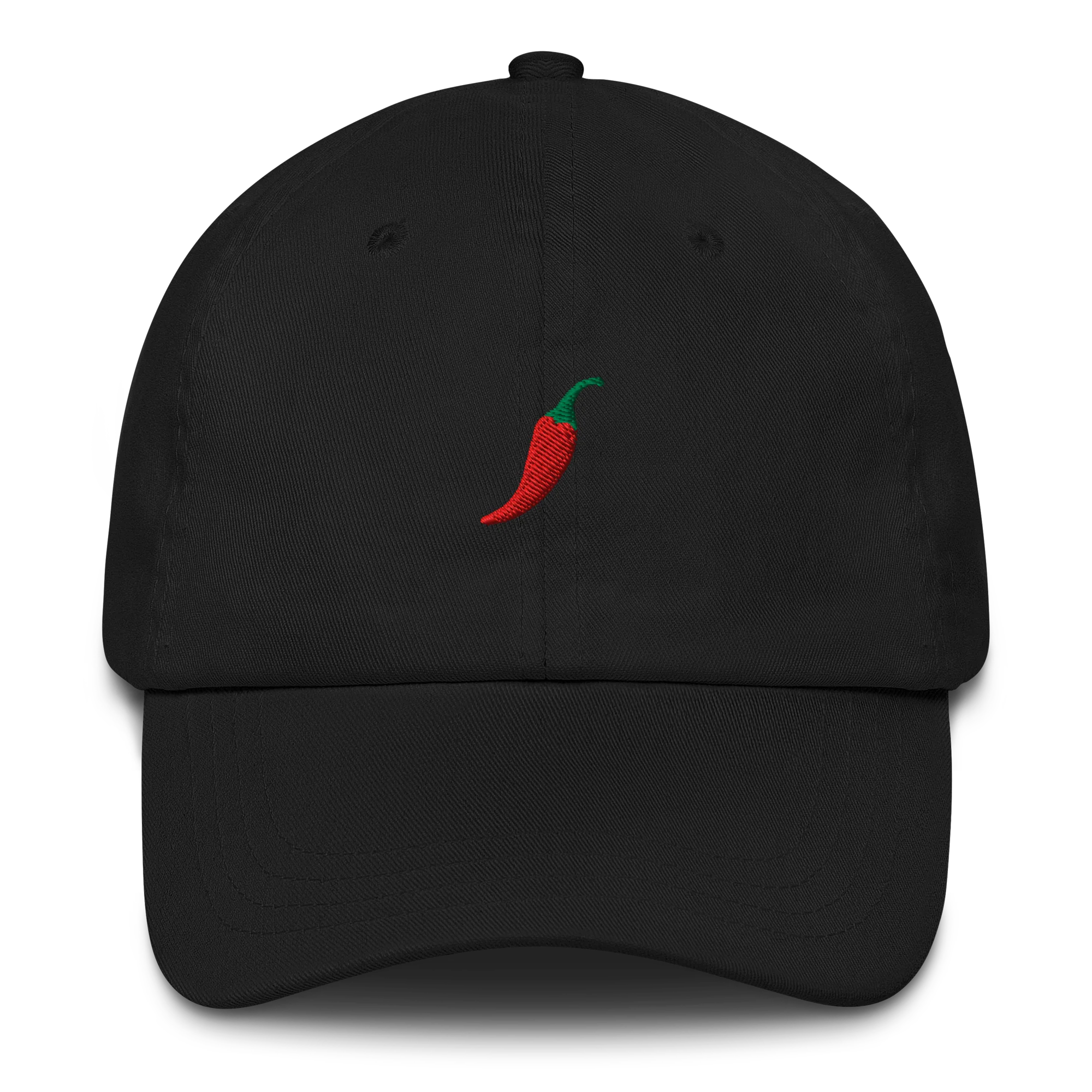 Chilli Pepper Embroidered Cap - Image 6