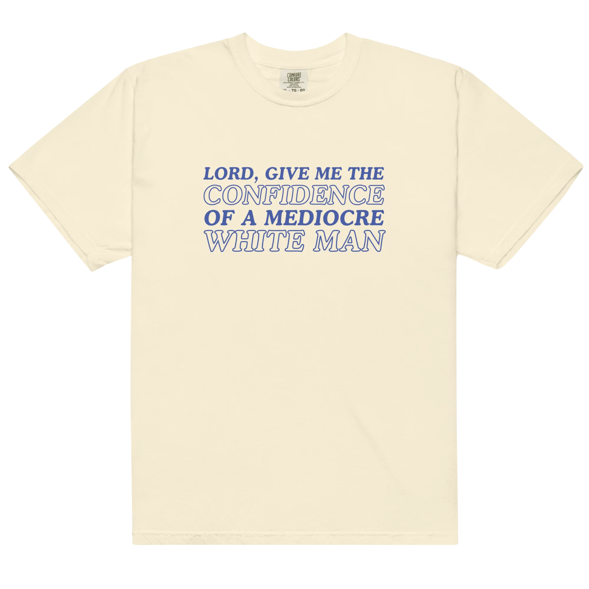 Confidence of a Mediocre White Man Classic T-Shirt - Image 7
