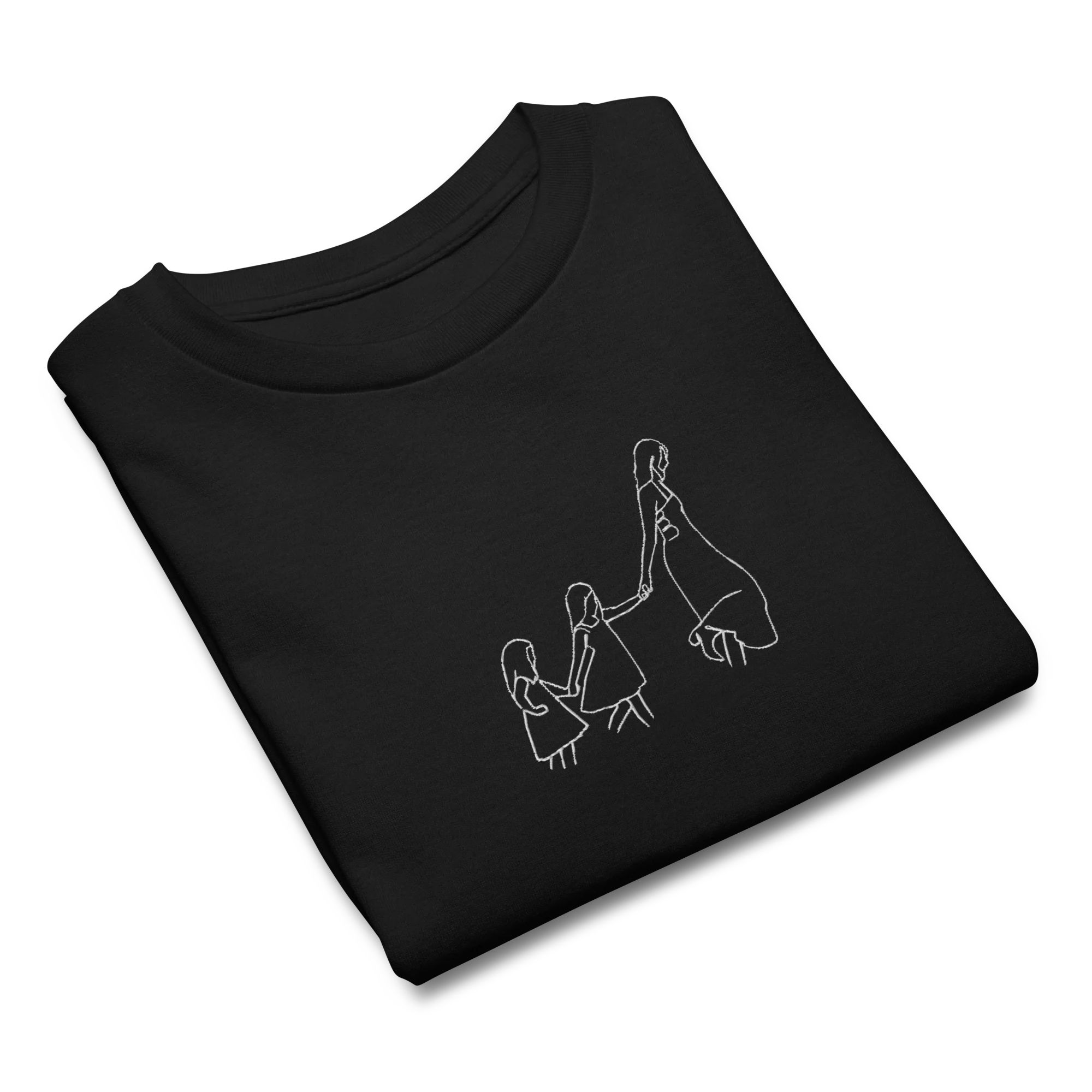 CUSTOM Embroidered Photo Portrait Baby Tee - Image 11