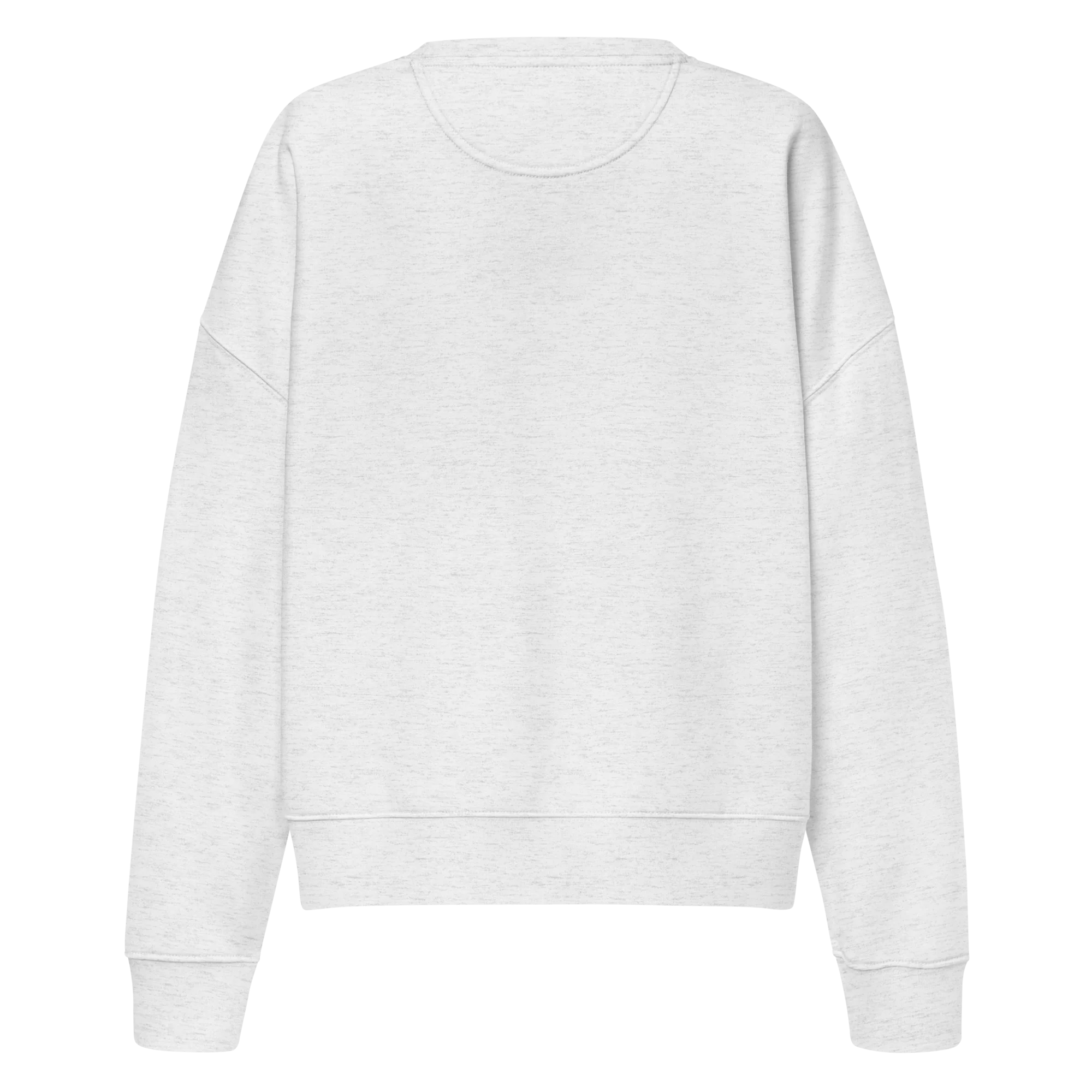 CUSTOM Embroidered Photo Portrait Women’s Organic Sweatshirt - Image 5