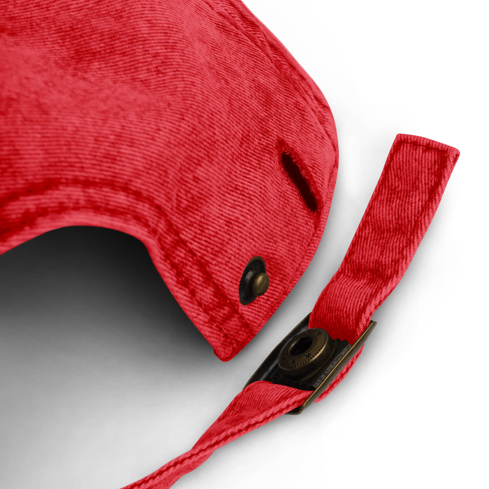 CUSTOM Your Text Serifed Embroidered Vintage Cap - Image 10