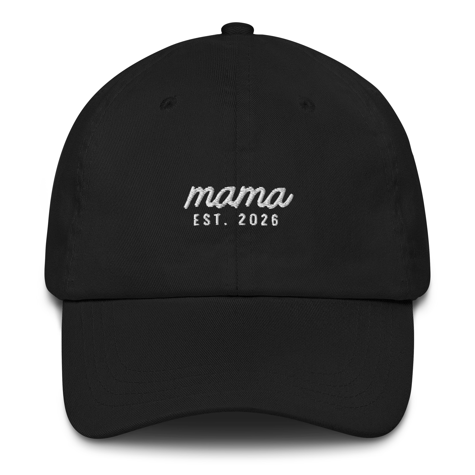 CUSTOM Mama Year Embroidered Cap - Image 5