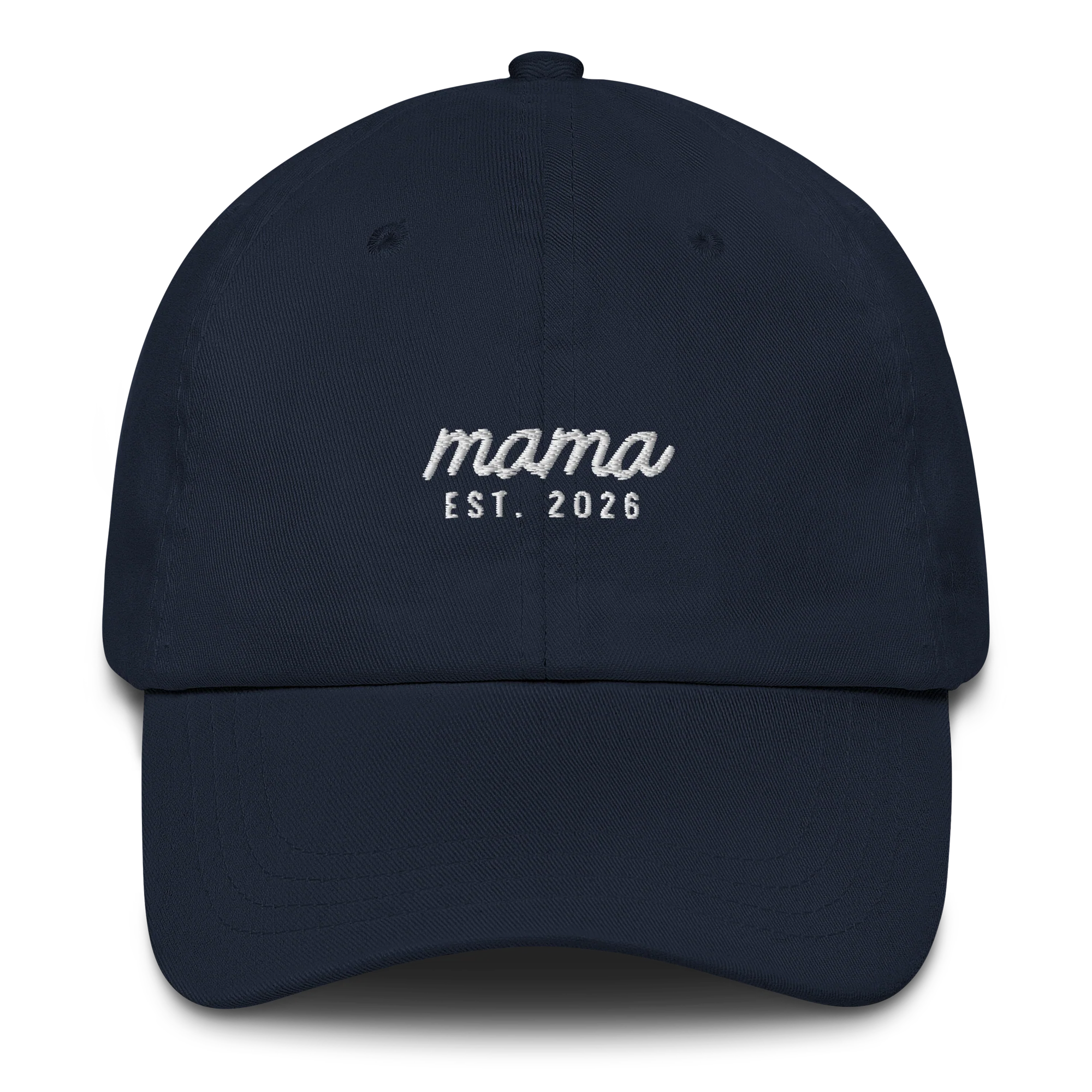 CUSTOM Mama Year Embroidered Cap - Image 7