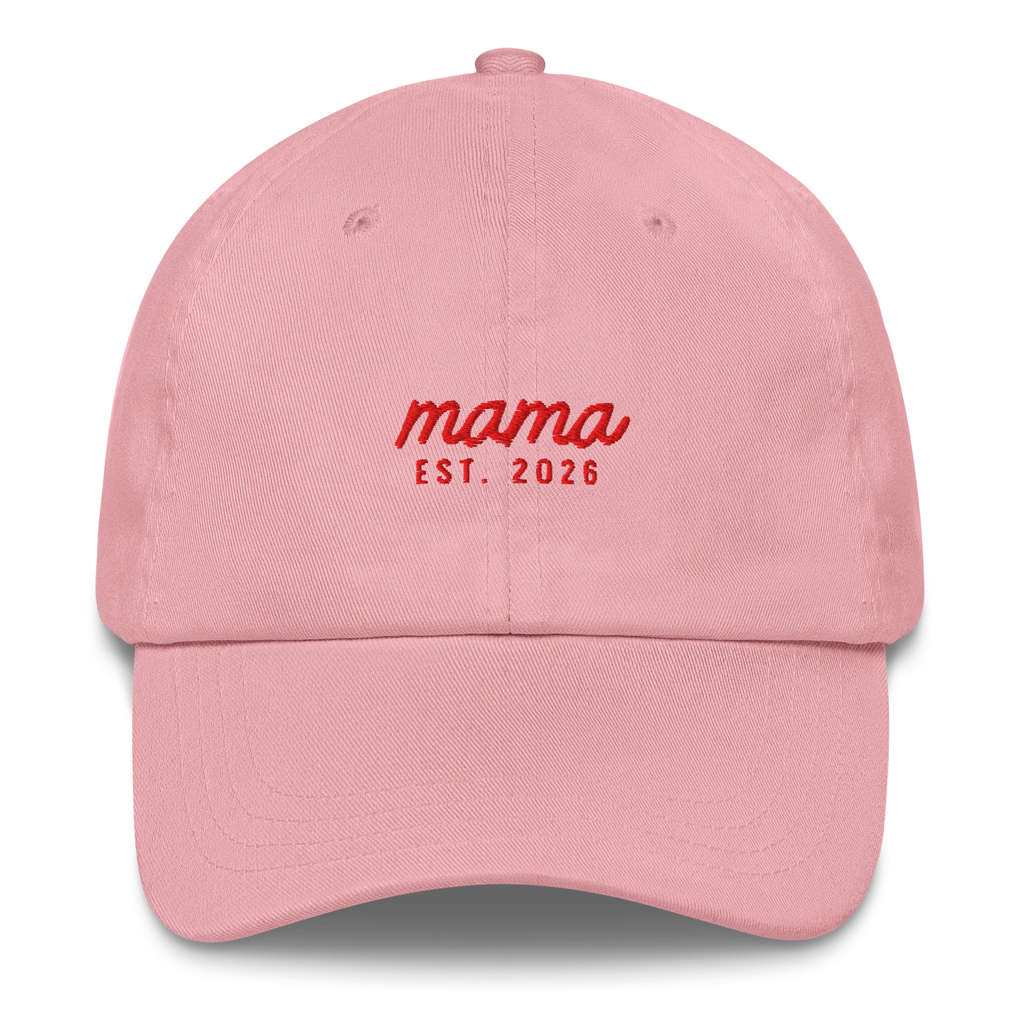 CUSTOM Mama Year Embroidered Cap - Image 9