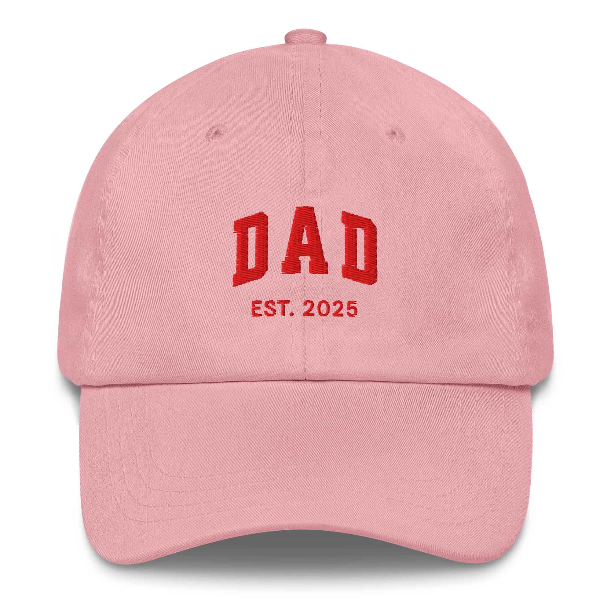 CUSTOM YEAR Dad Father Embroidered Cap - Image 5