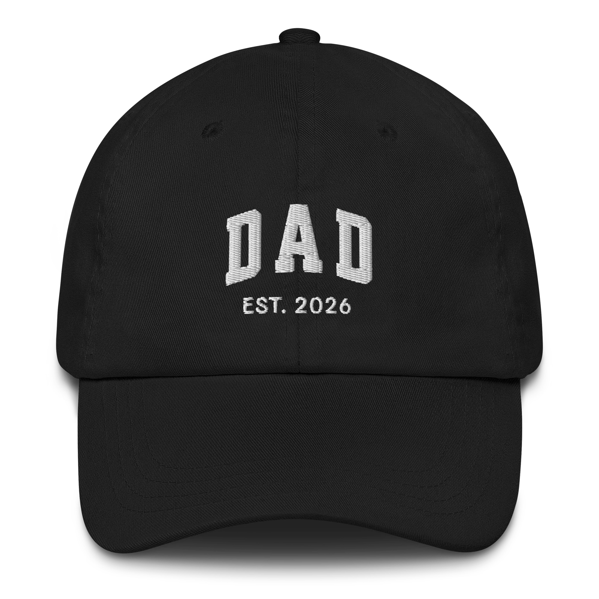 CUSTOM YEAR Dad Father Embroidered Cap - Image 8