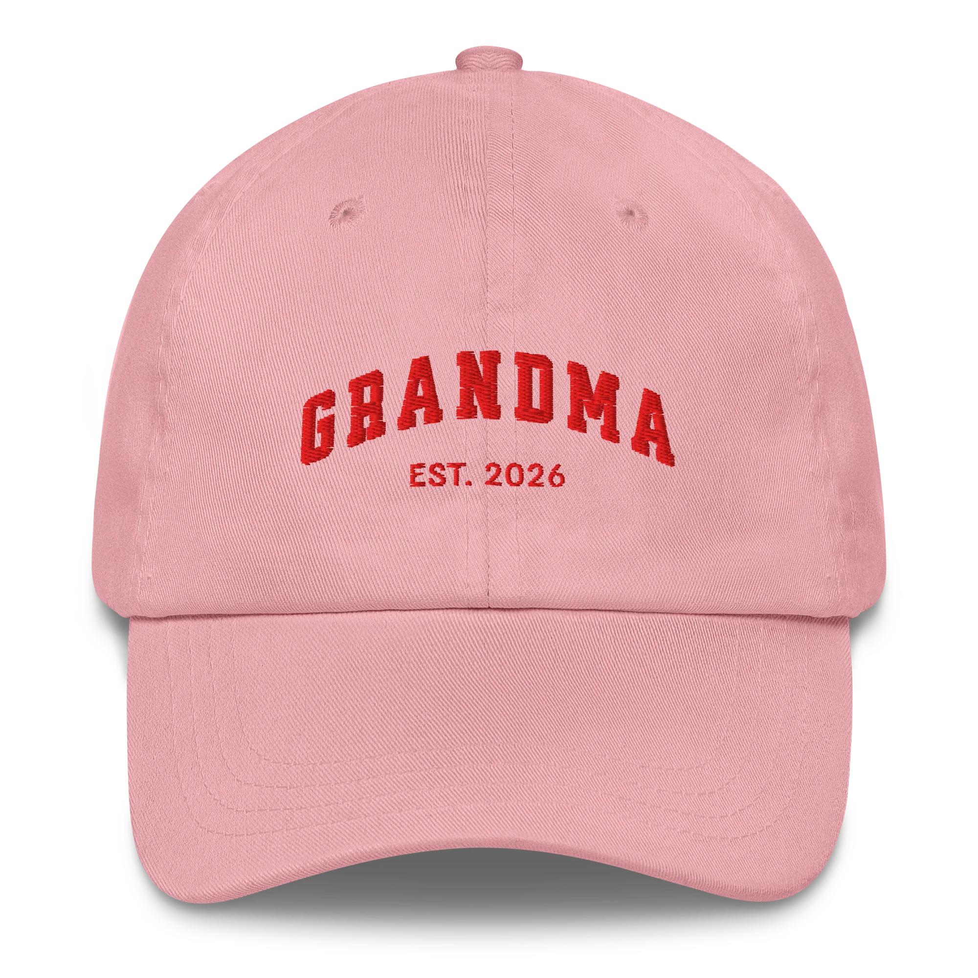 CUSTOM YEAR Grandma Embroidered Cap - Image 10