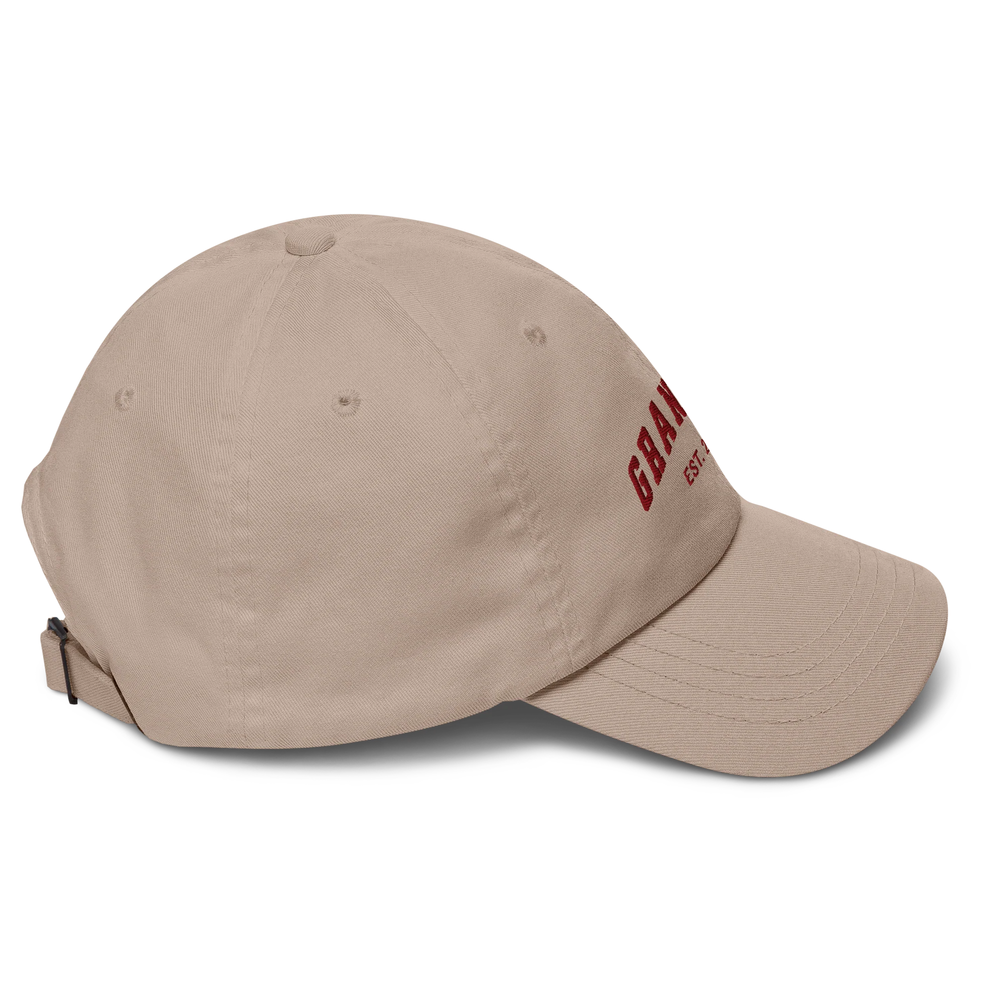 CUSTOM YEAR Grandma Embroidered Cap - Image 3