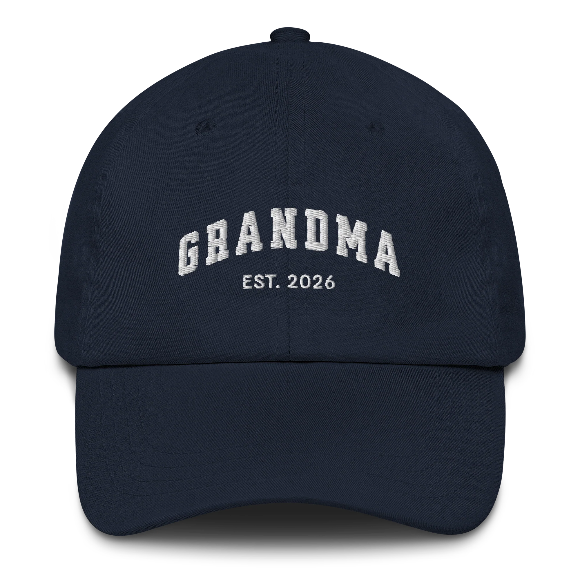 CUSTOM YEAR Grandma Embroidered Cap - Image 4
