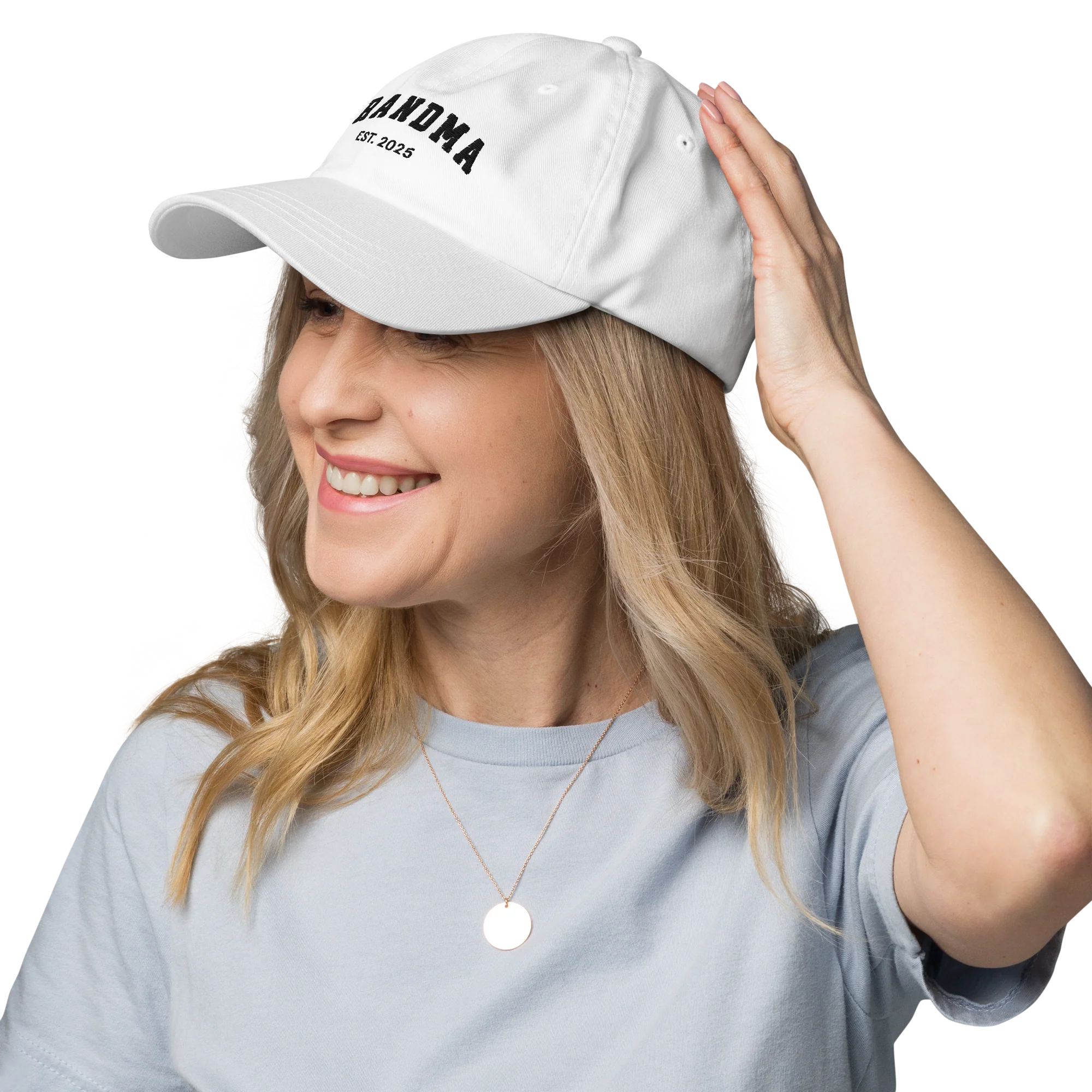 CUSTOM YEAR Grandma Embroidered Cap - Image 7