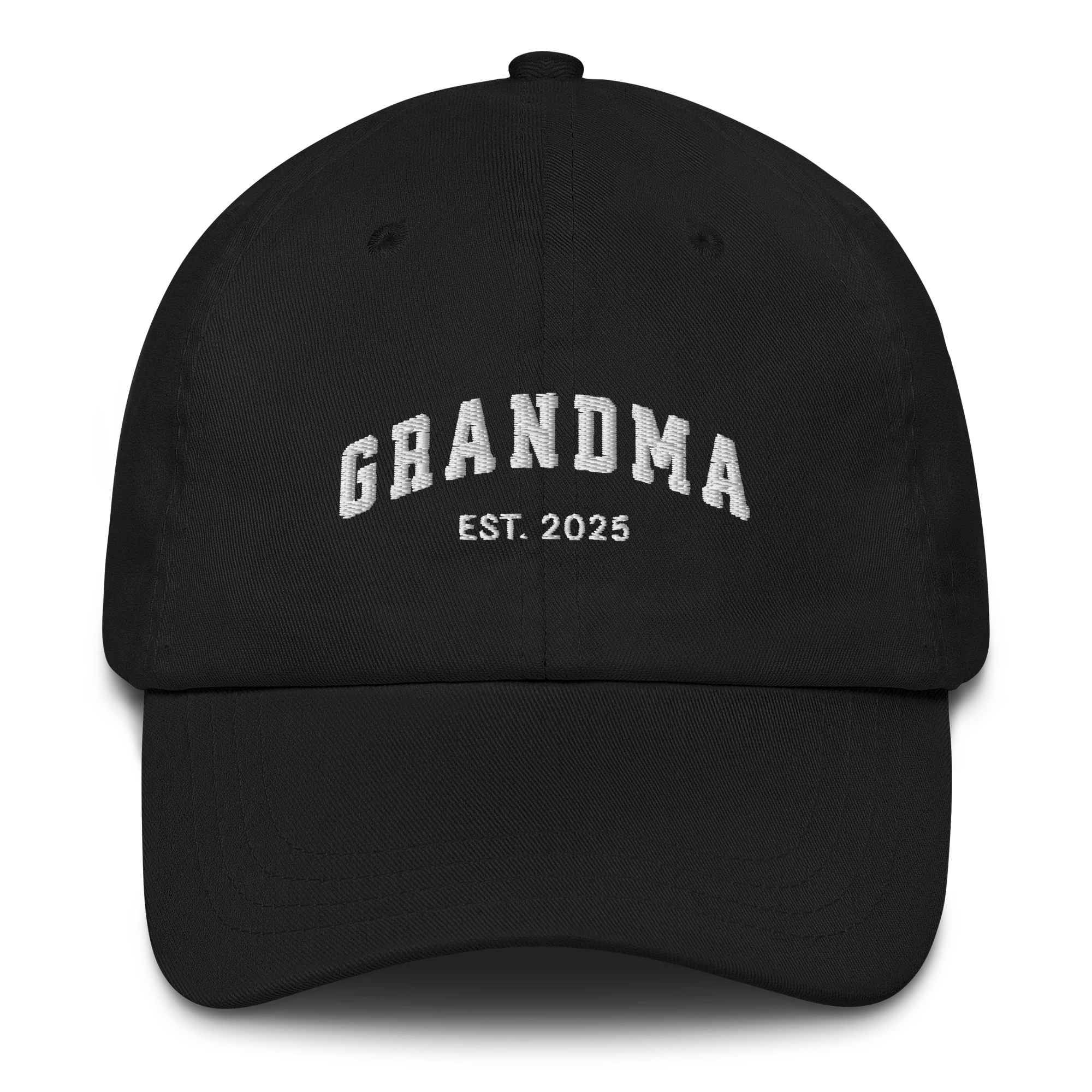 CUSTOM YEAR Grandma Embroidered Cap - Image 8