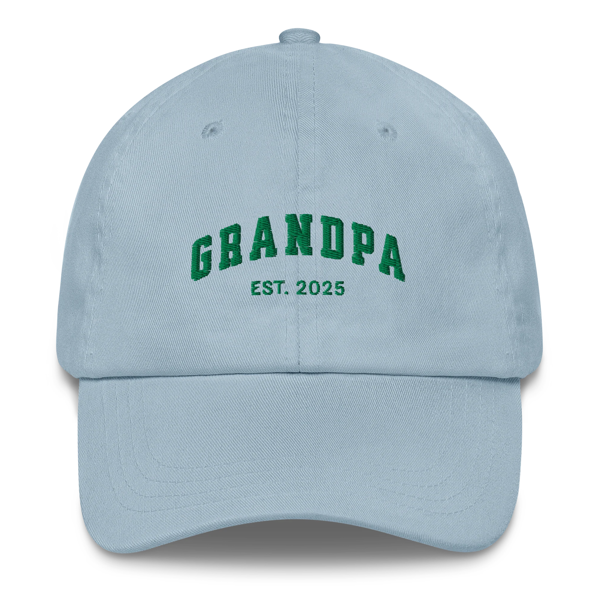 CUSTOM YEAR Grandpa Embroidered Cap - Image 4