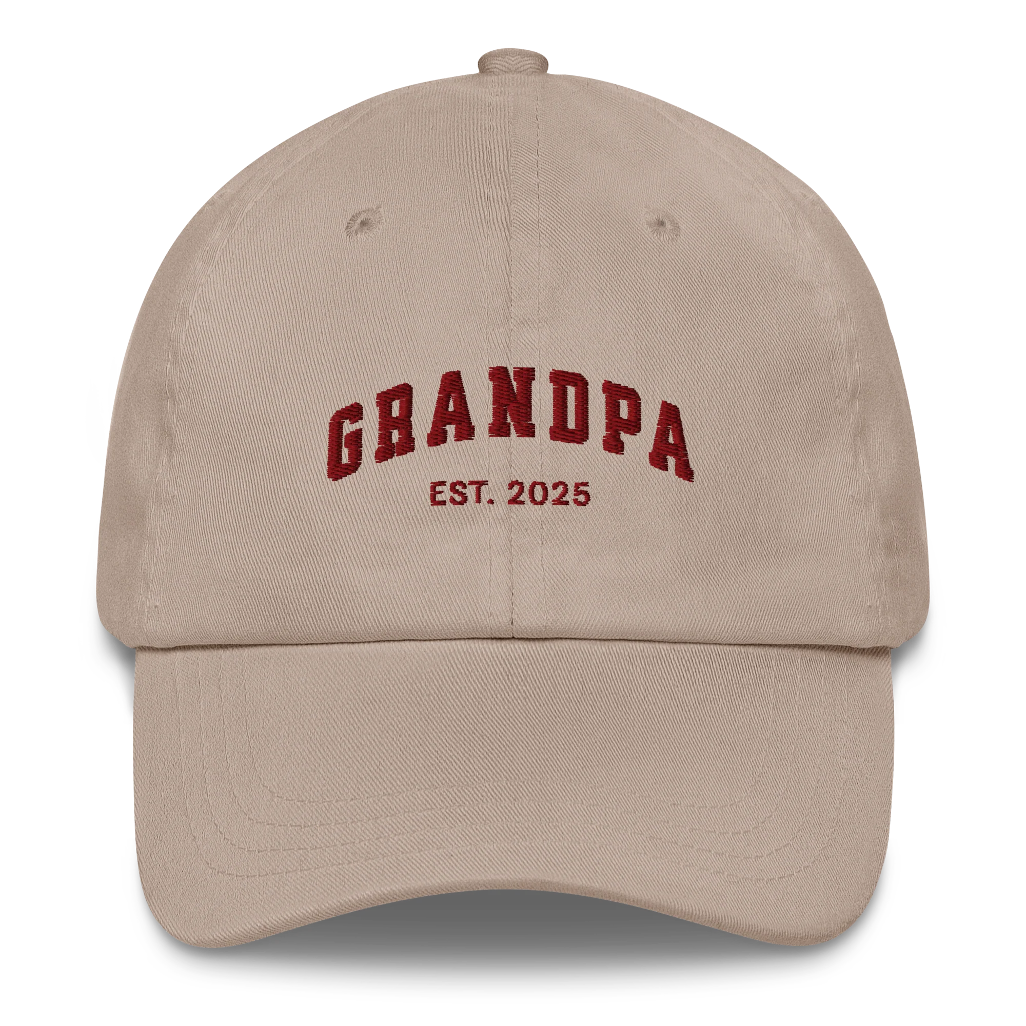 CUSTOM YEAR Grandpa Embroidered Cap - Image 5