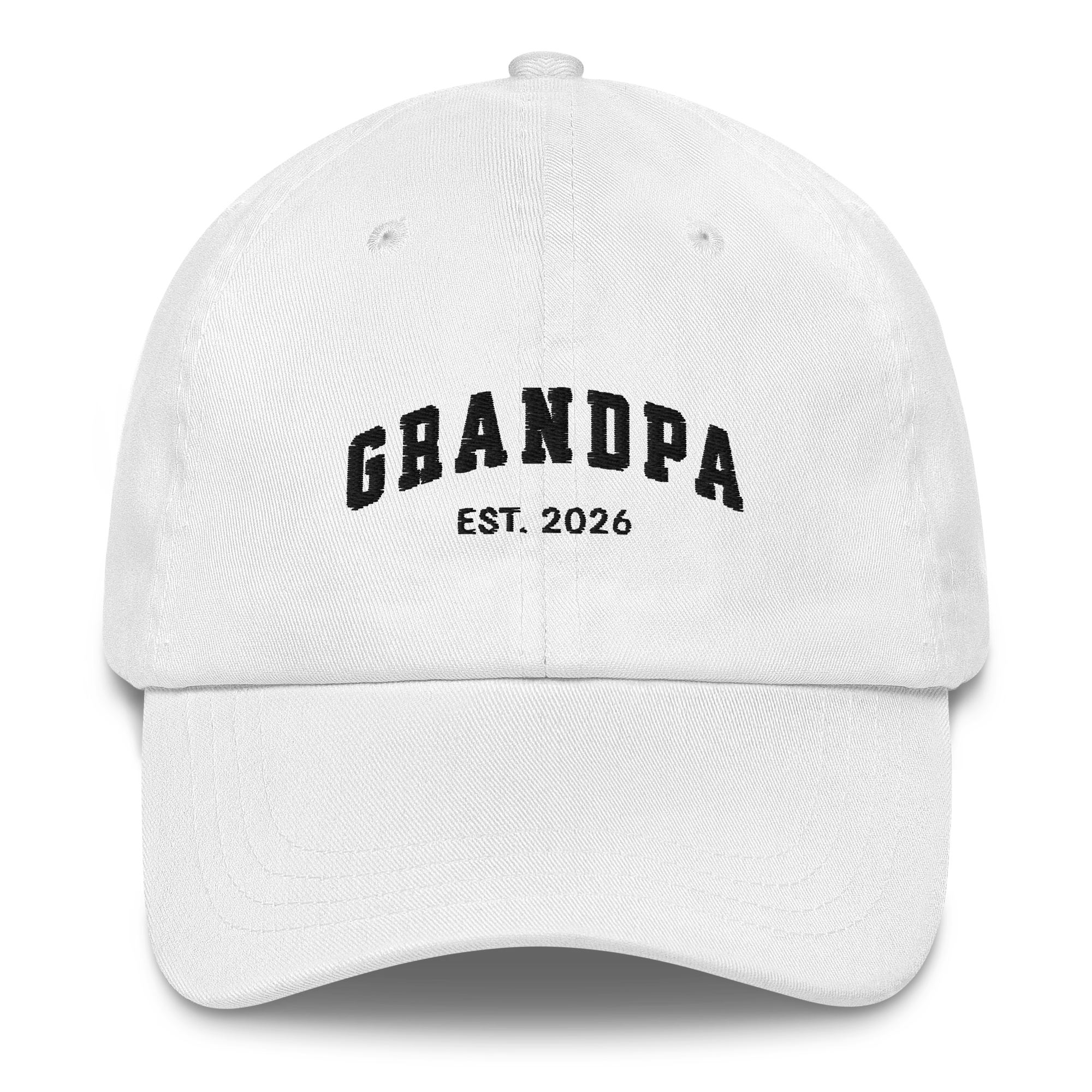 CUSTOM YEAR Grandpa Embroidered Cap - Image 7