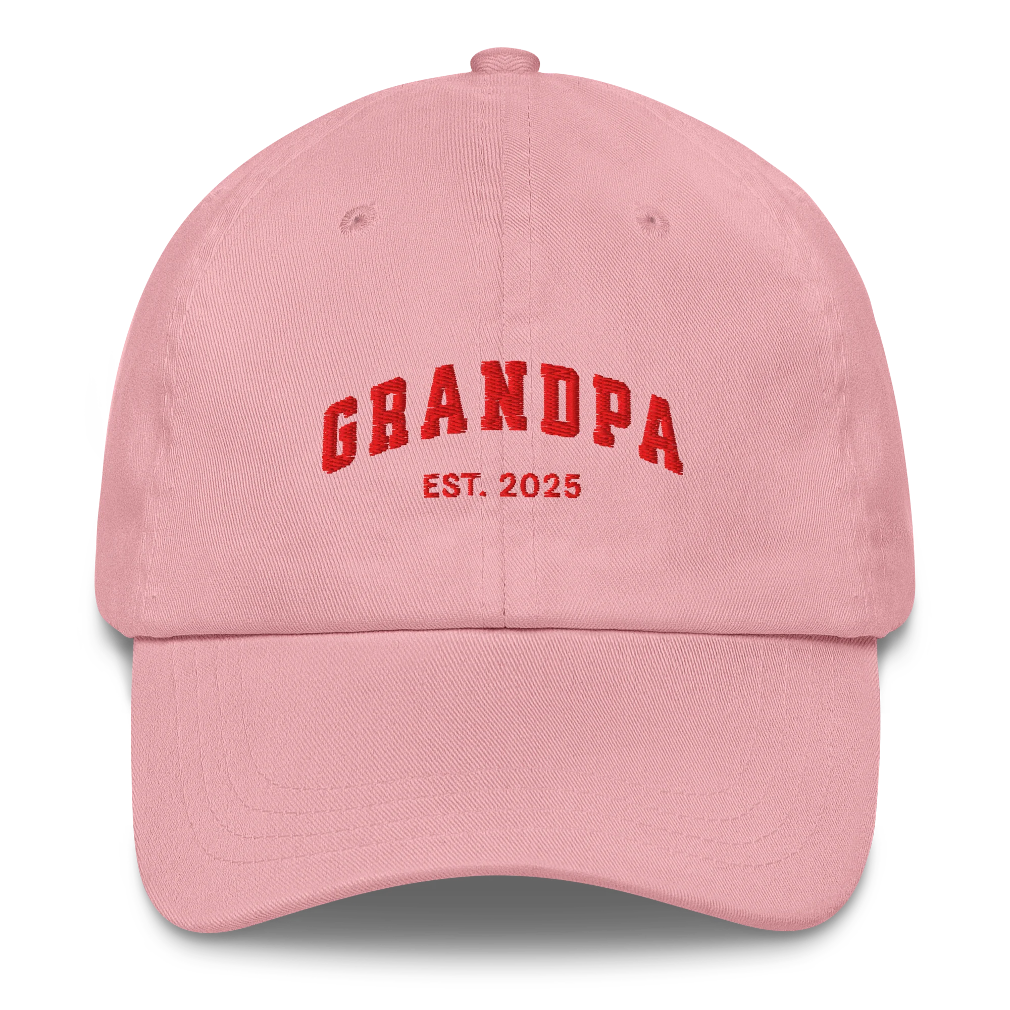 CUSTOM YEAR Grandpa Embroidered Cap - Image 8