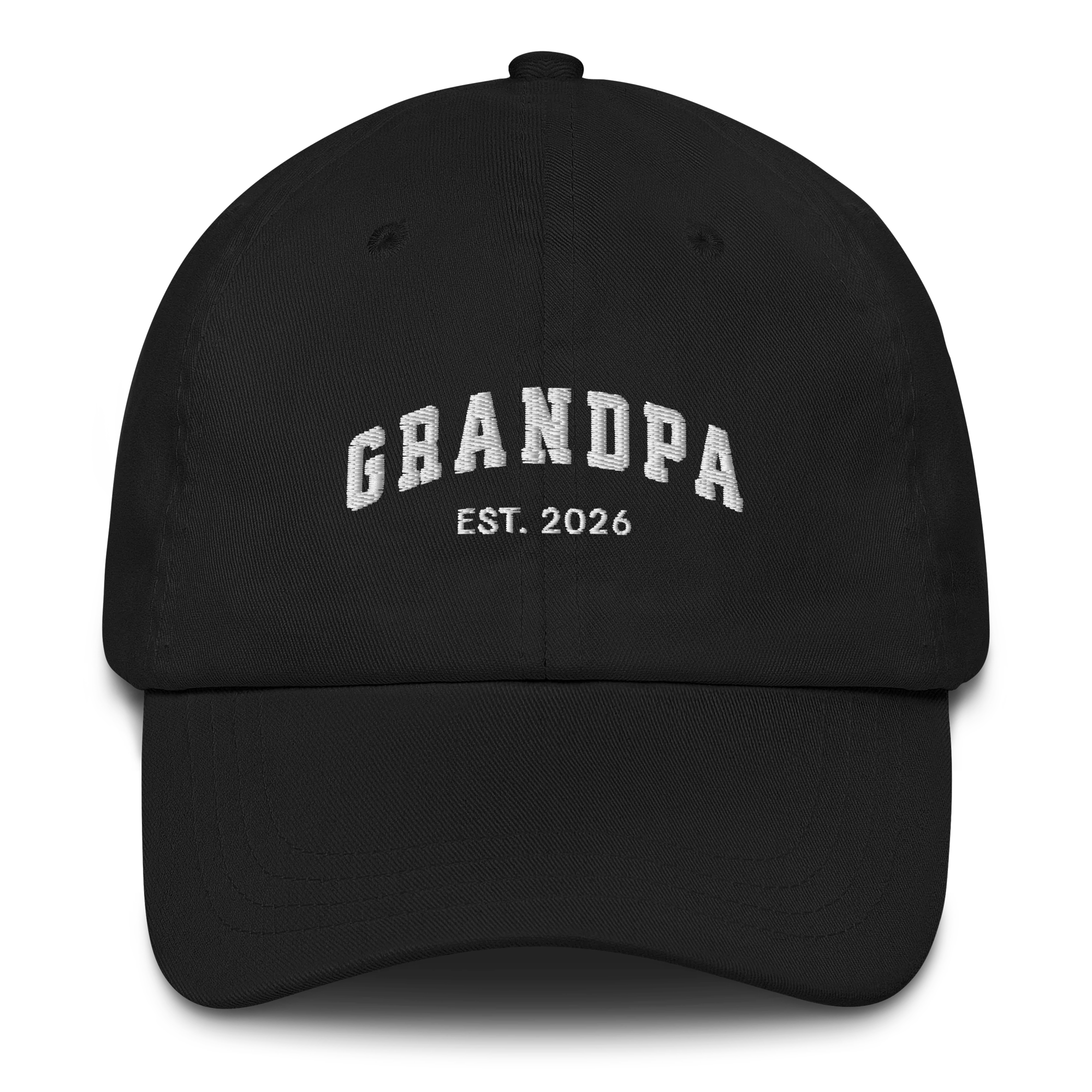 CUSTOM YEAR Grandpa Embroidered Cap - Image 9
