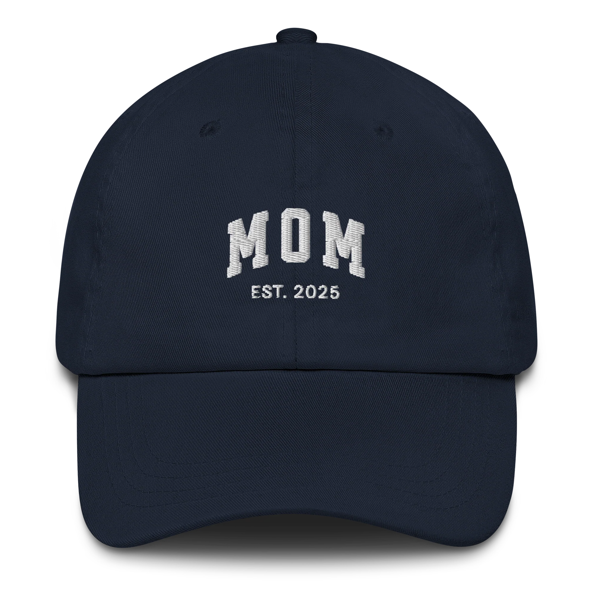 CUSTOM YEAR Mom to Be Embroidered Cap - Image 5