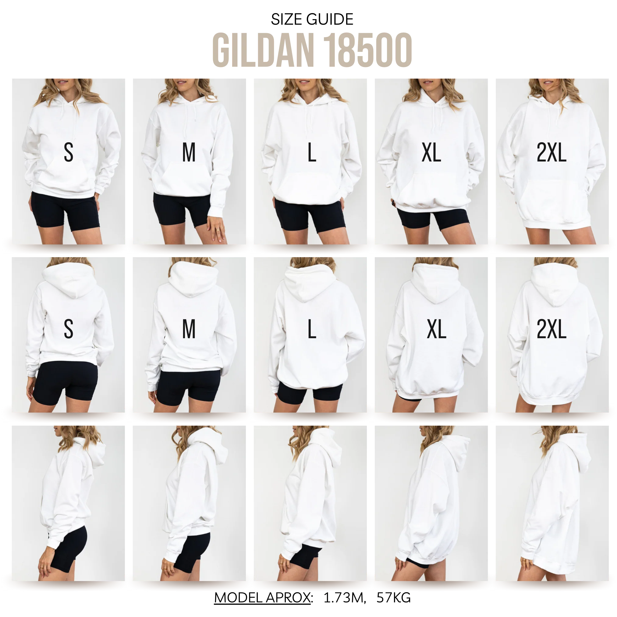 CUSTOM Your Text Cursive Embroidered Hoodie - Image 5