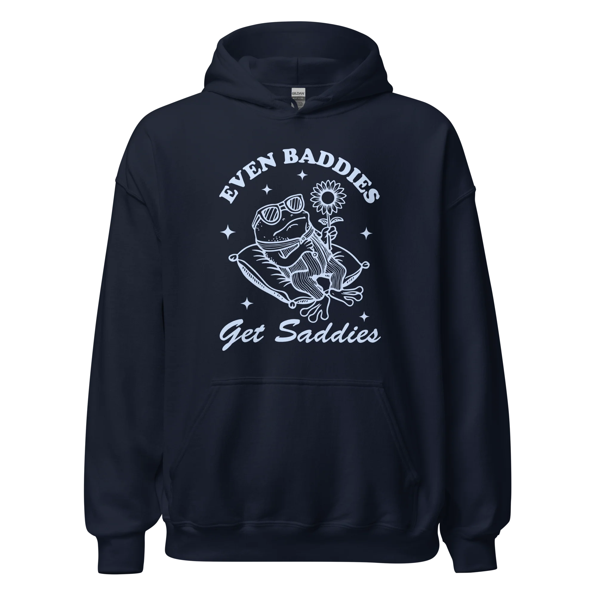 Even Baddies Get Saddies Hoodie - Image 10