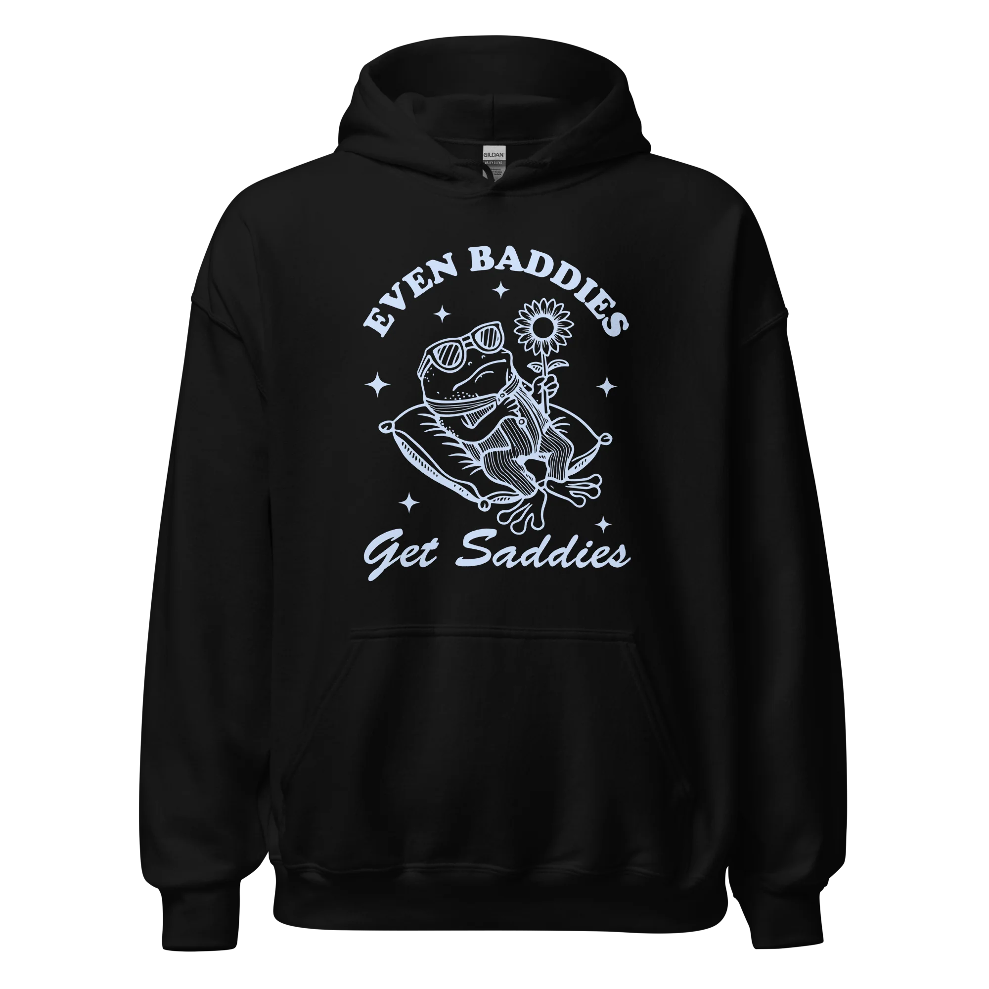 Even Baddies Get Saddies Hoodie - Image 12