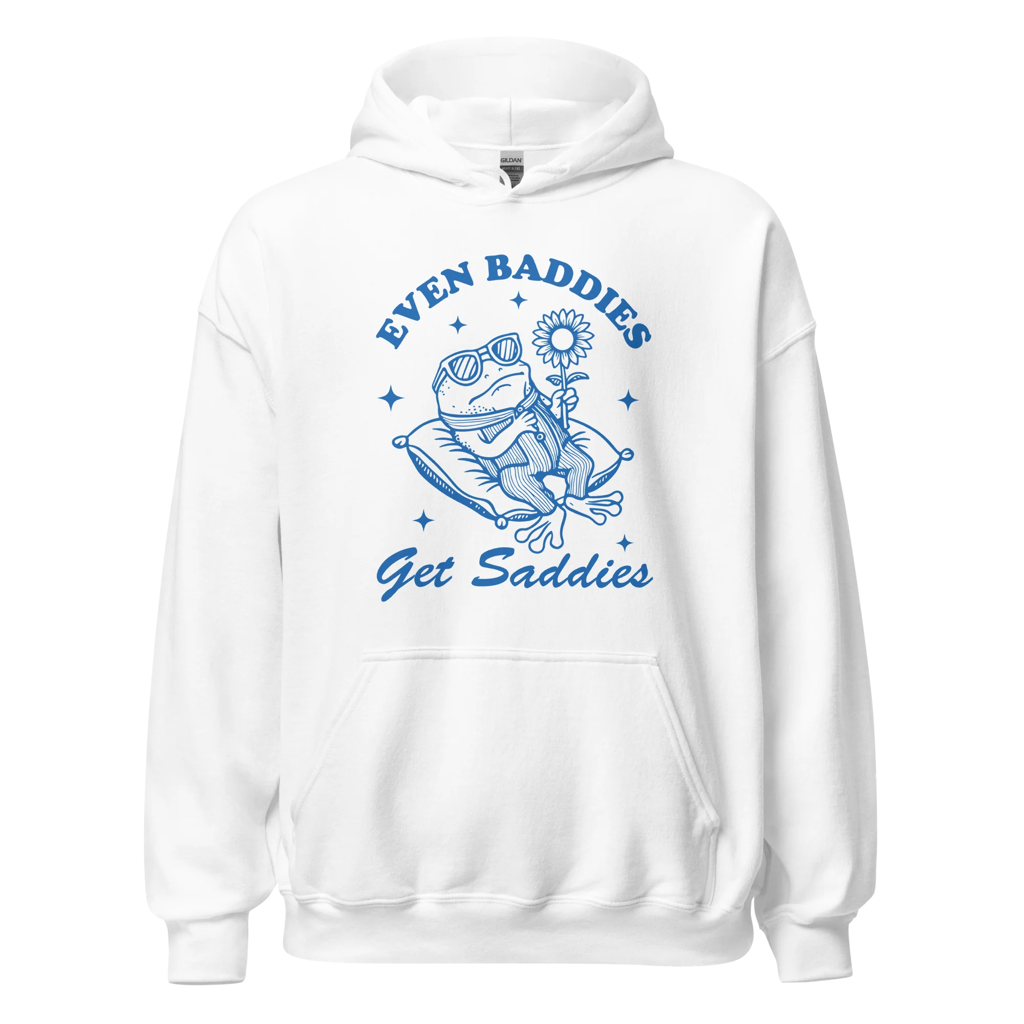 Even Baddies Get Saddies Hoodie - Image 4