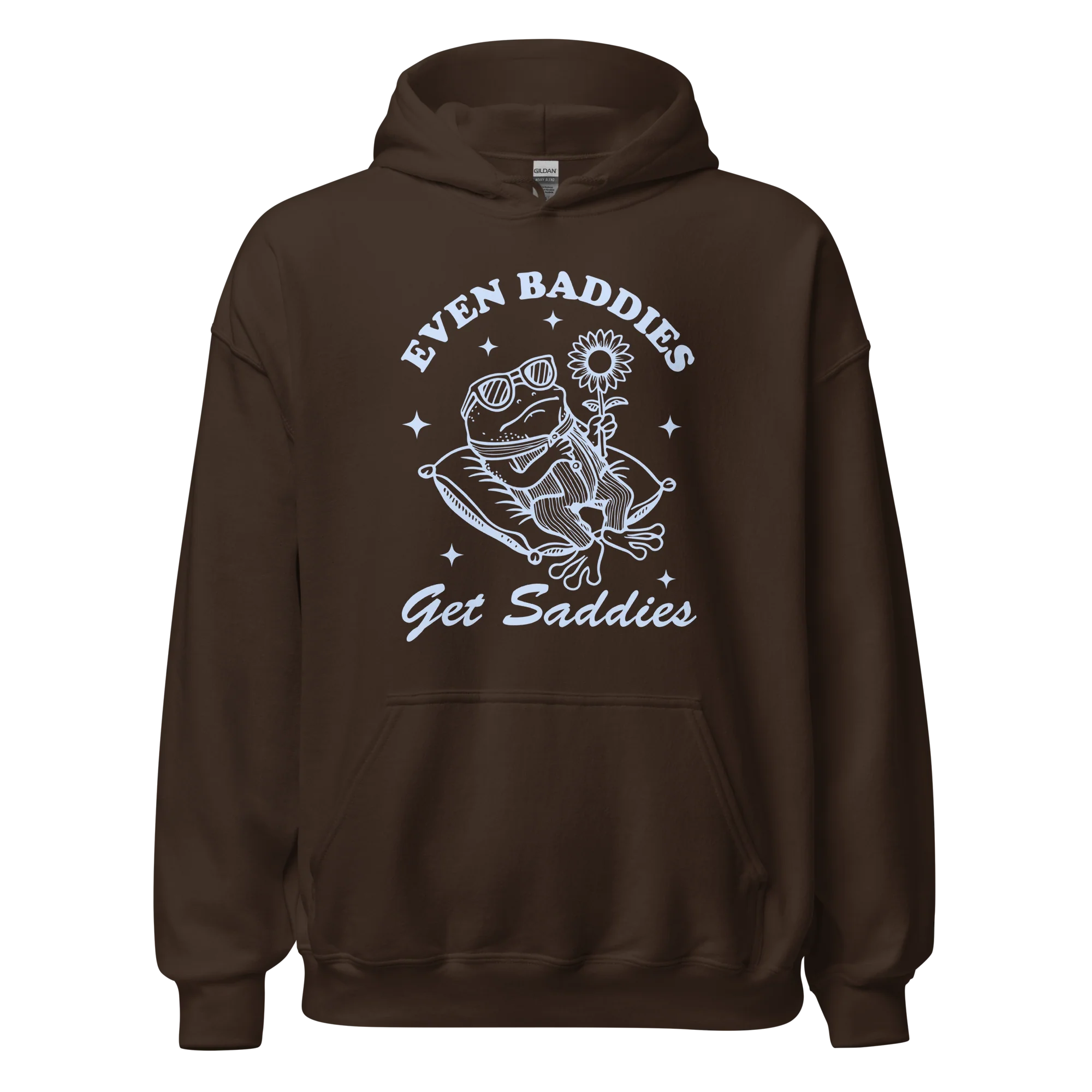 Even Baddies Get Saddies Hoodie - Image 6