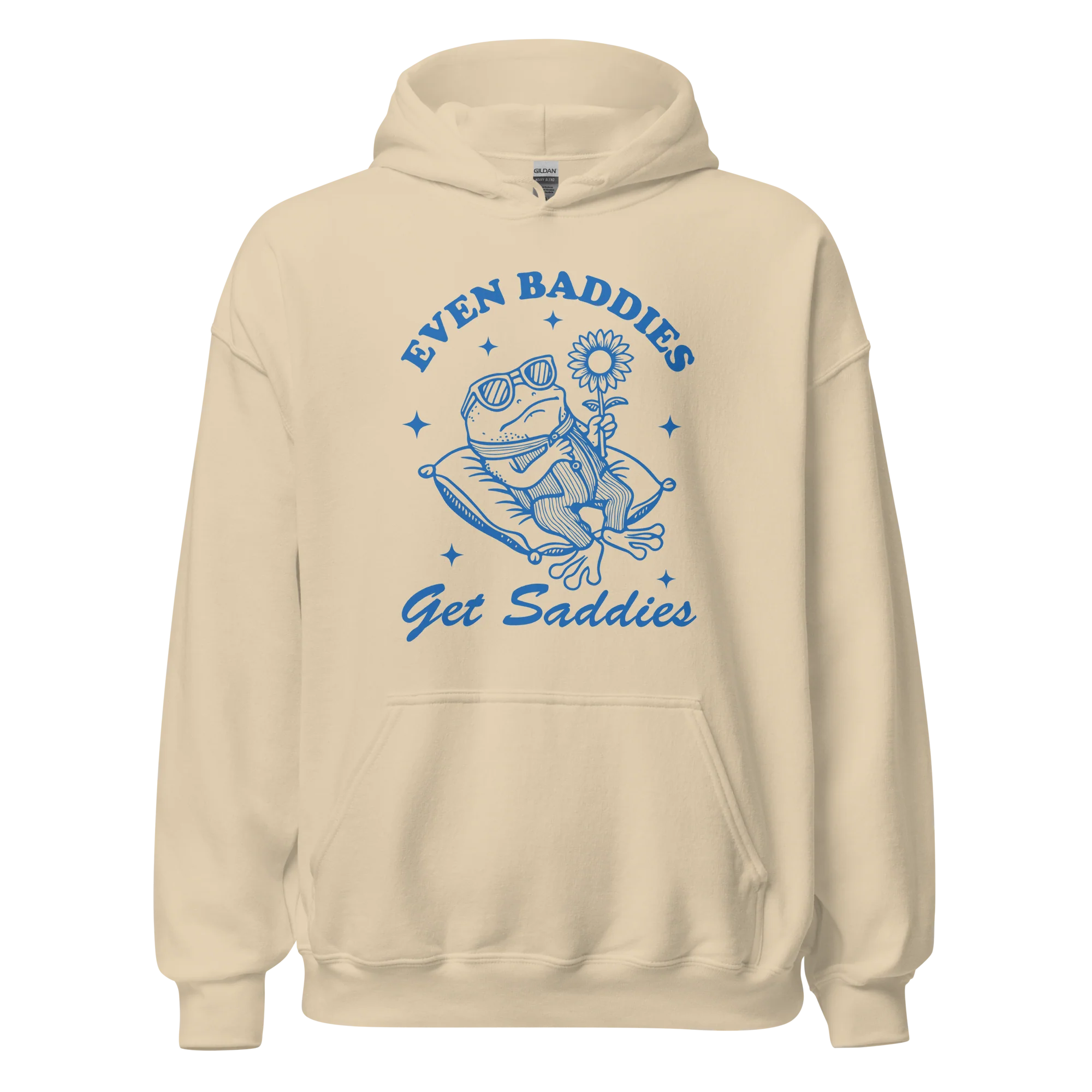 Even Baddies Get Saddies Hoodie - Image 7