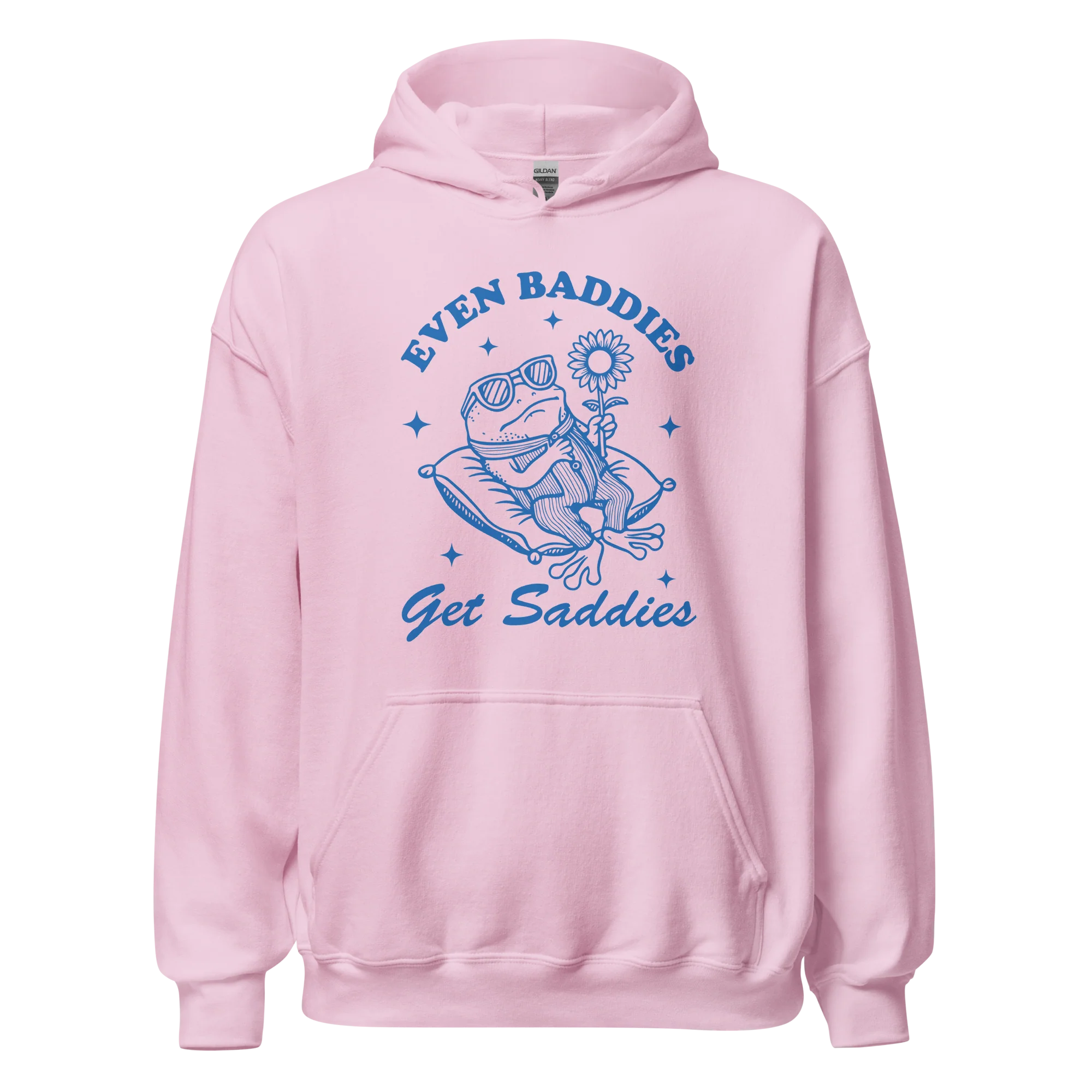 Even Baddies Get Saddies Hoodie - Image 9