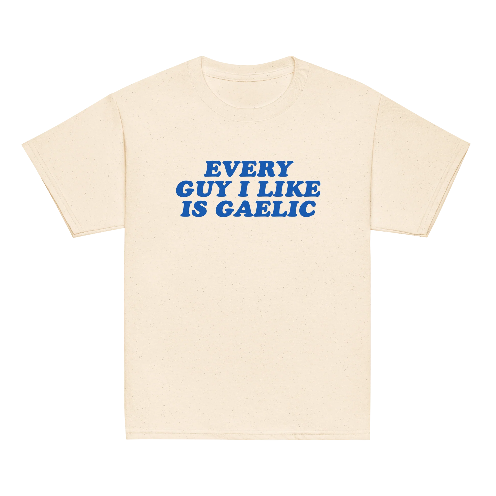 Every Guy I Like Is Gaelic Baby Tee - Image 6